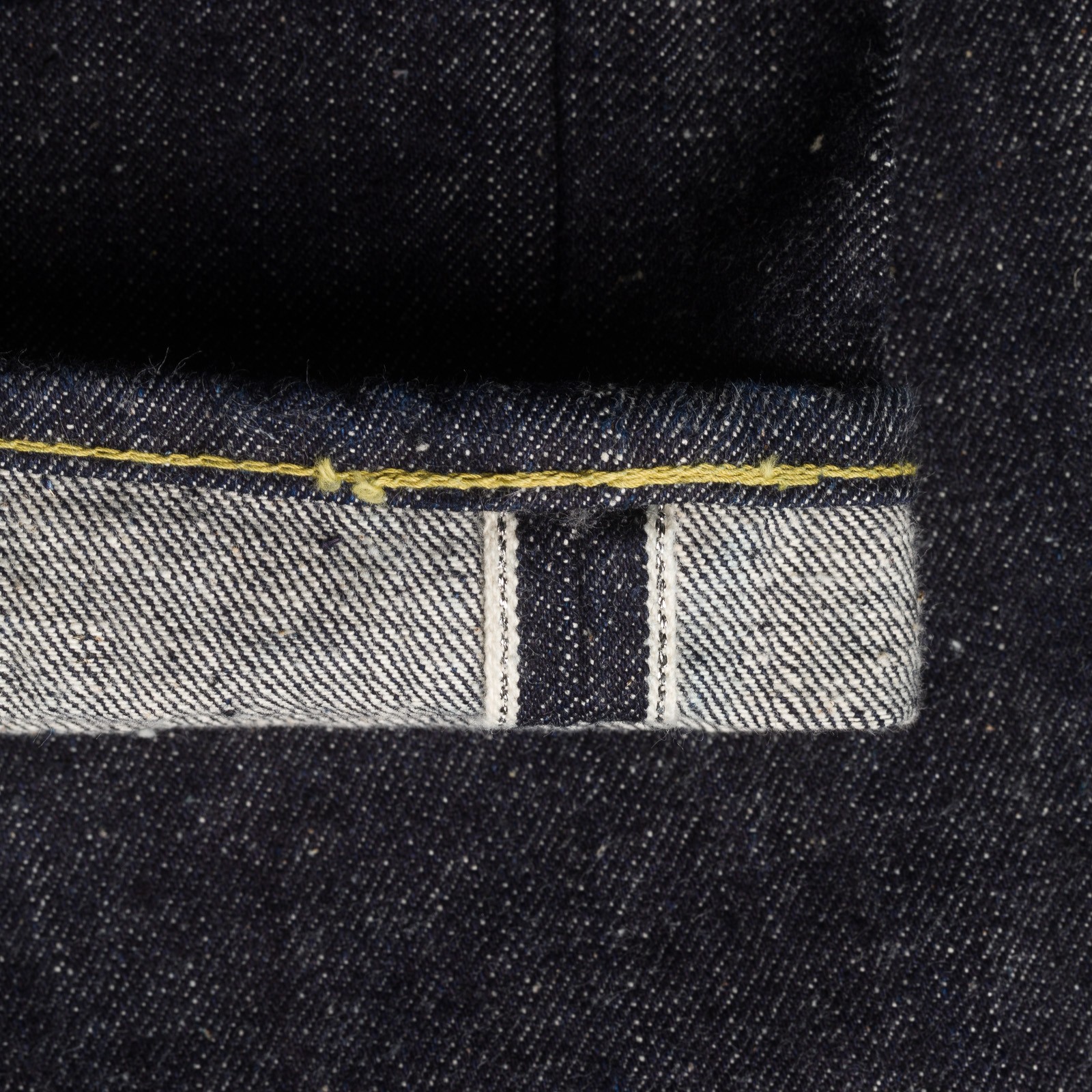 Image-Flâneurs_SAMURAI JEANS / 15oz Otokogi Regular Straight Selvedge Denim_detail-3