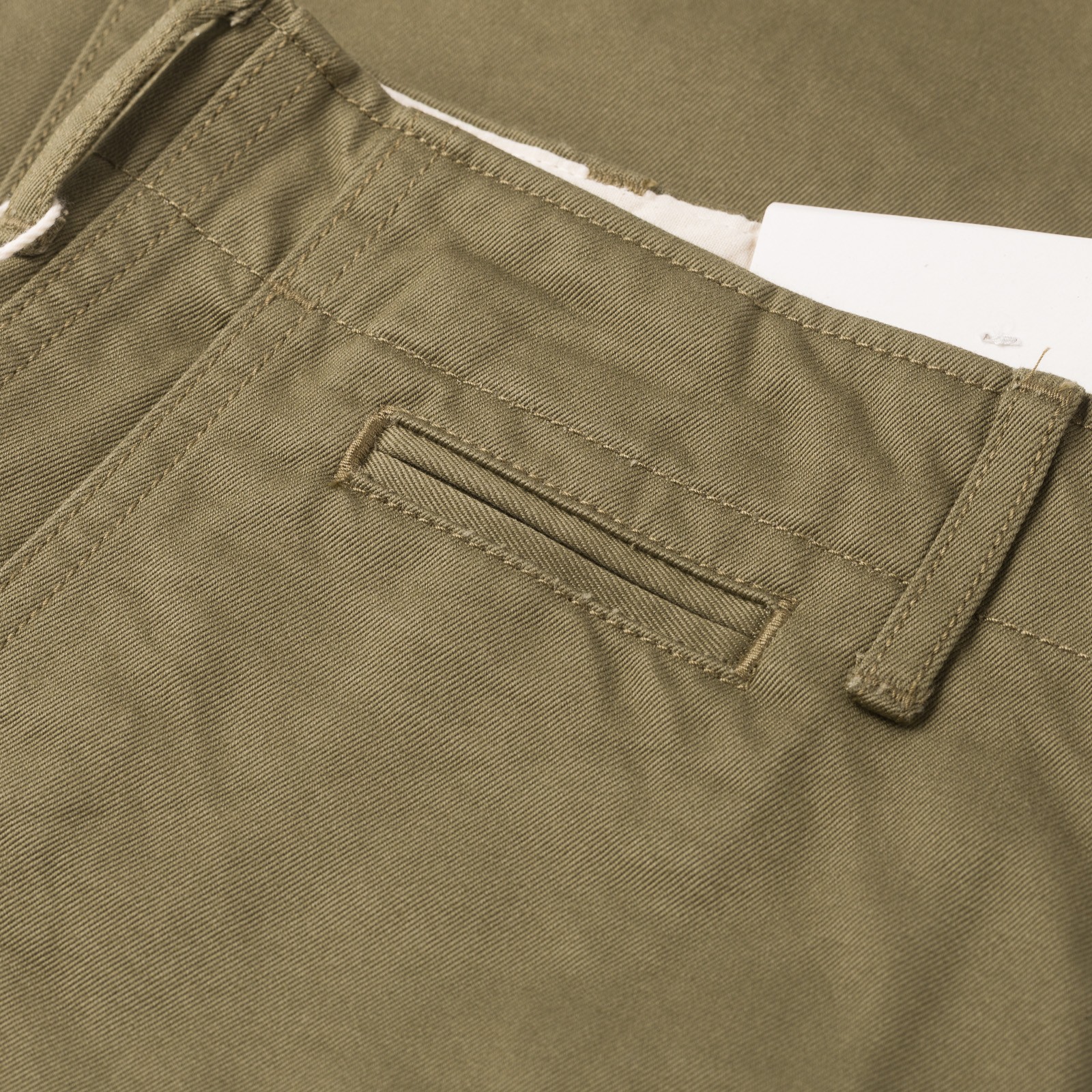 F0514 Narrow U.S. Trousers Olive