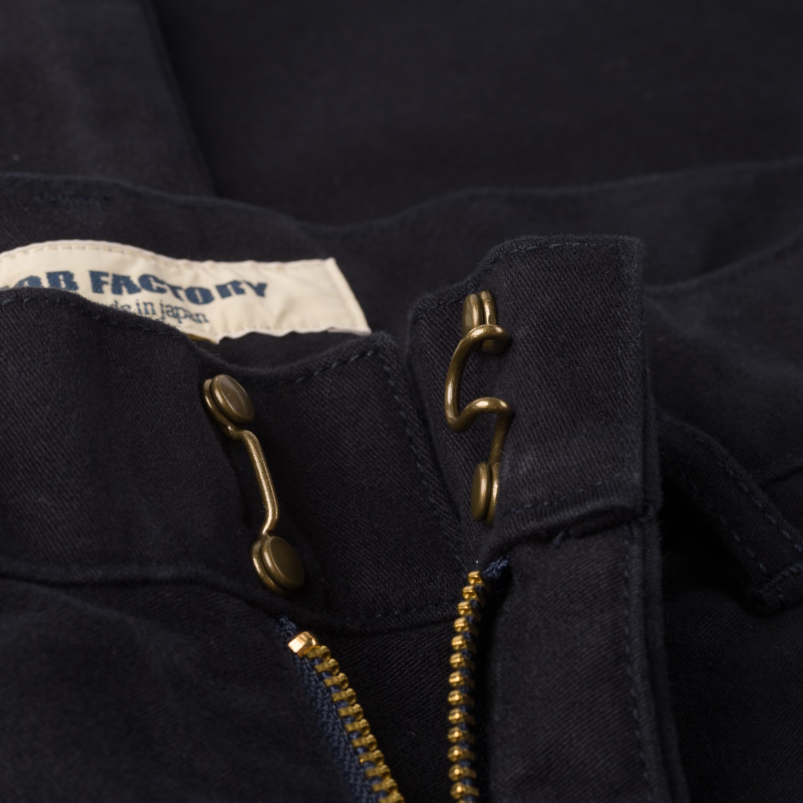 F0543 Moleskin Trousers Navy