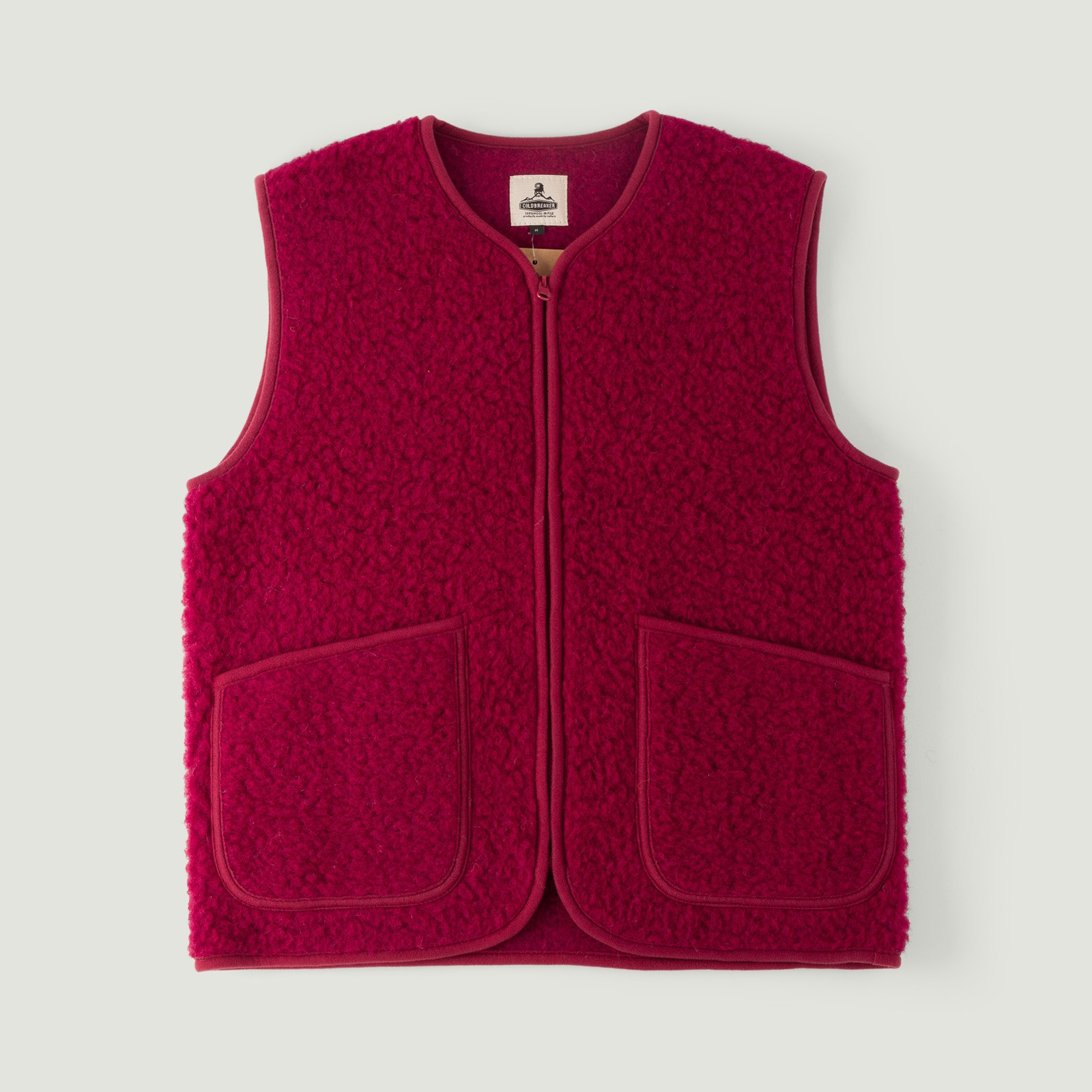 Image-Flâneurs_COLDBREAKER / Pepitco Vest Beet_Vignette