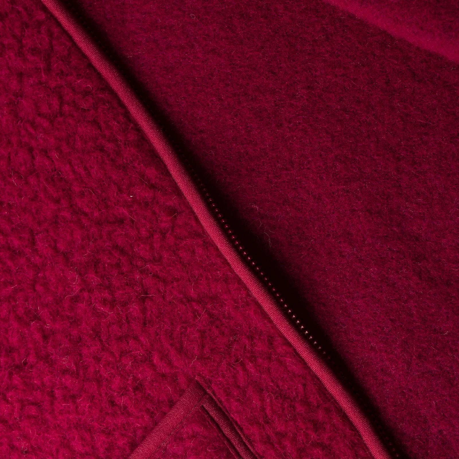 Image-Flâneurs_COLDBREAKER / Pepitco Vest Beet_Detail-1