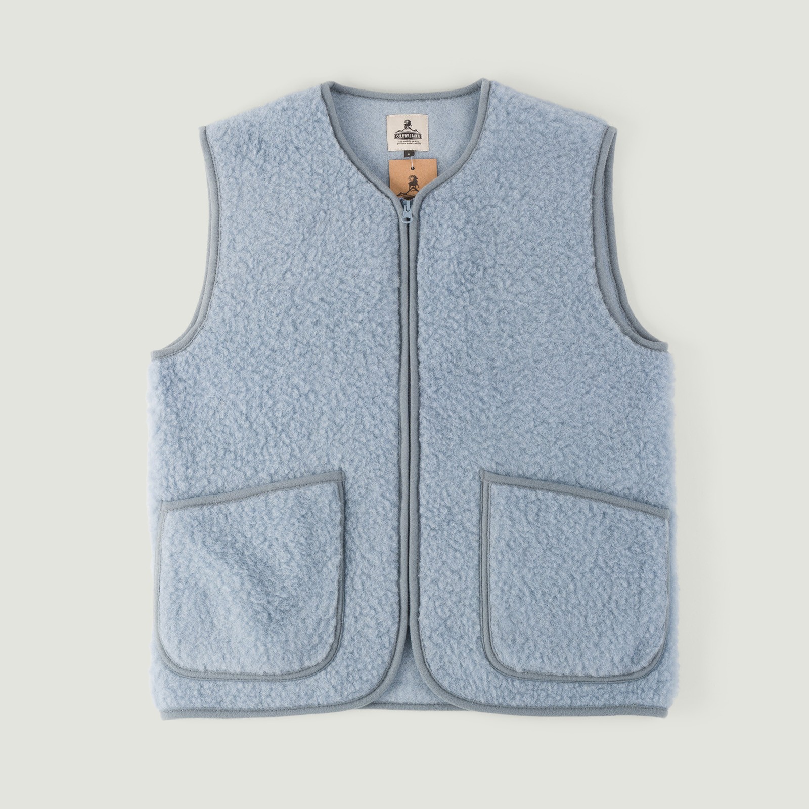 Image-Flâneurs_COLDBREAKER / Pepitco Vest Icy Blue_Vignette