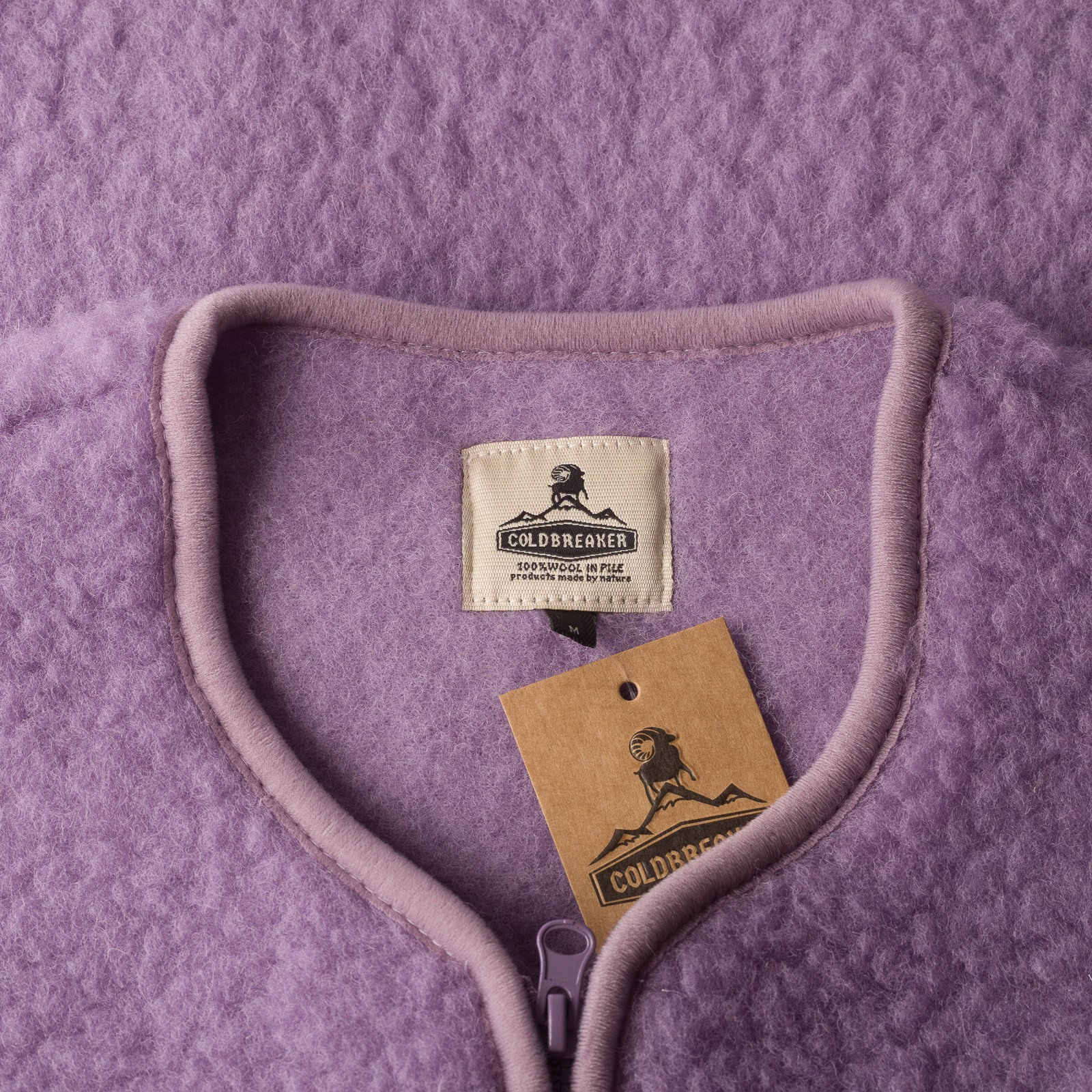 Image-Flâneurs_COLDBREAKER / Pepitco Vest Lilly_Detail-1