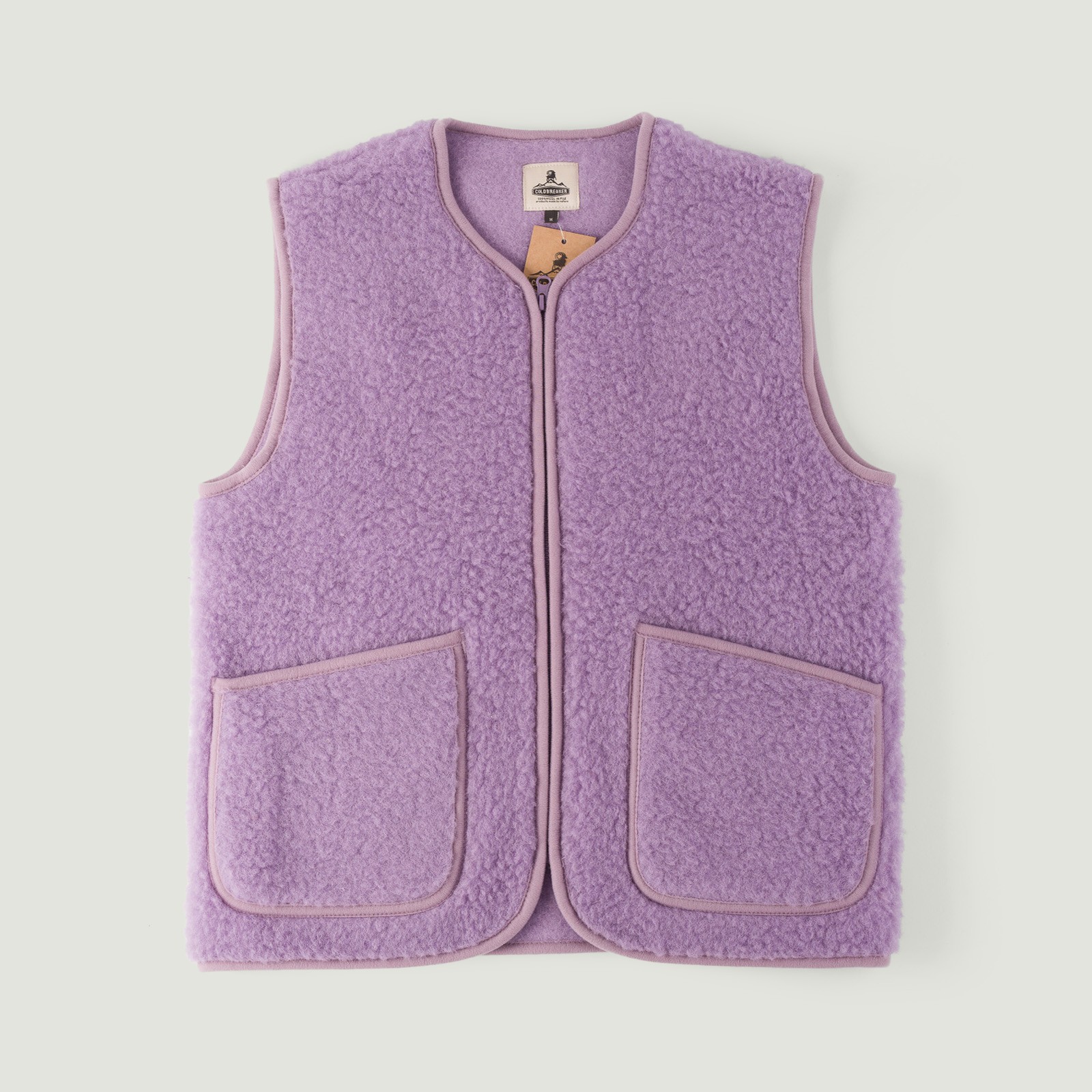 Image-Flâneurs_COLDBREAKER / Pepitco Vest Lilly_Vignette