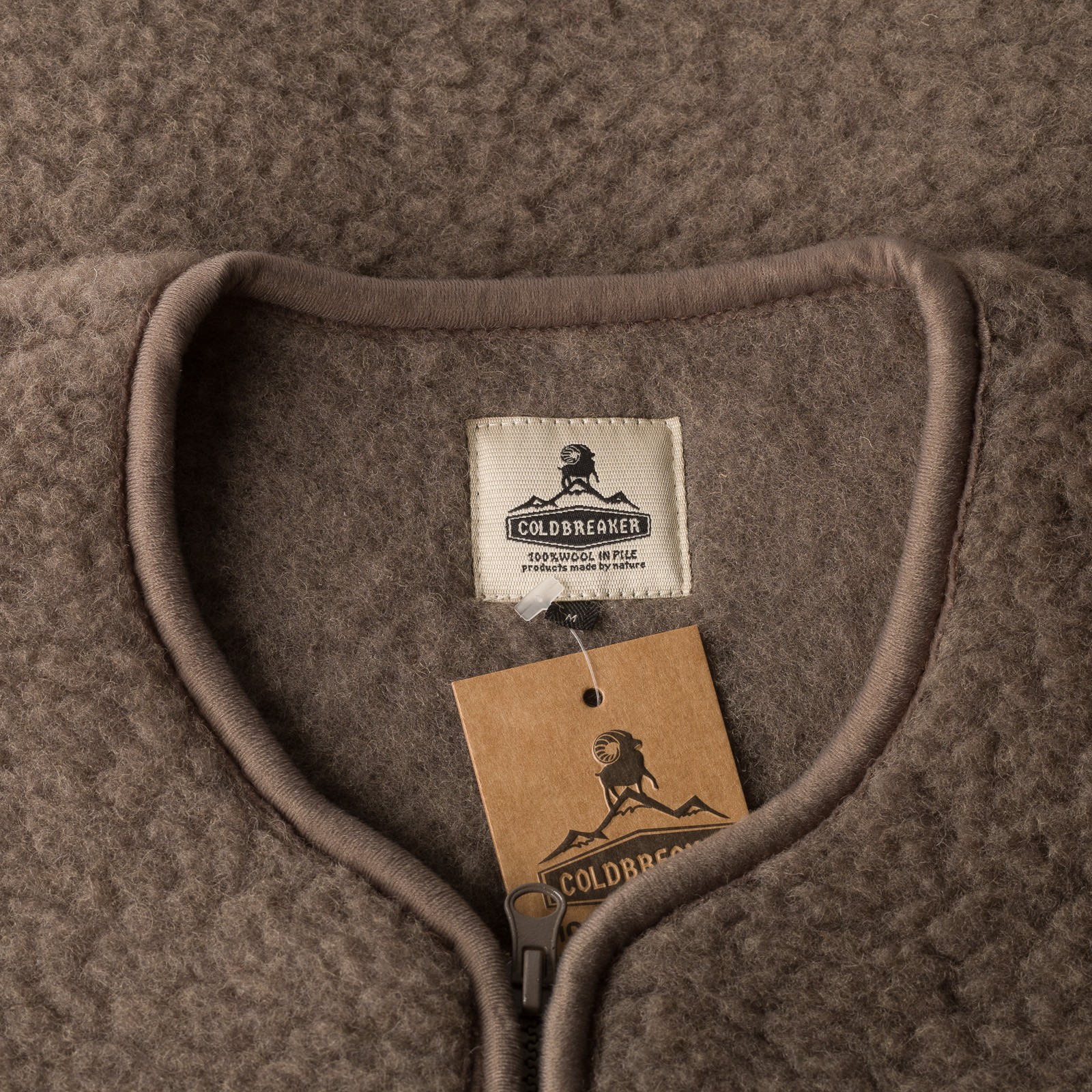 Image-Flâneurs_COLDBREAKER / Pepitco Vest Mouse_detail-1