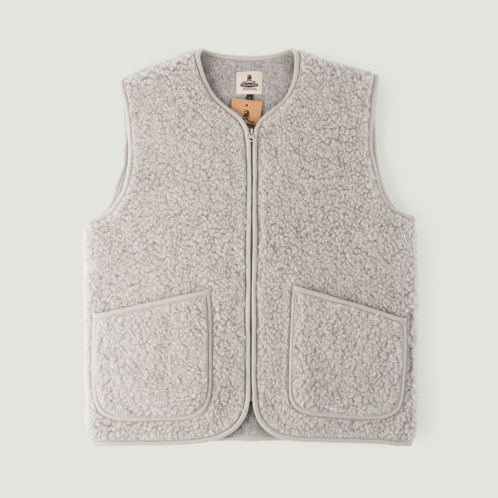 Image-Flâneurs_COLDBREAKER / Pepitco Vest Silver_Vignette