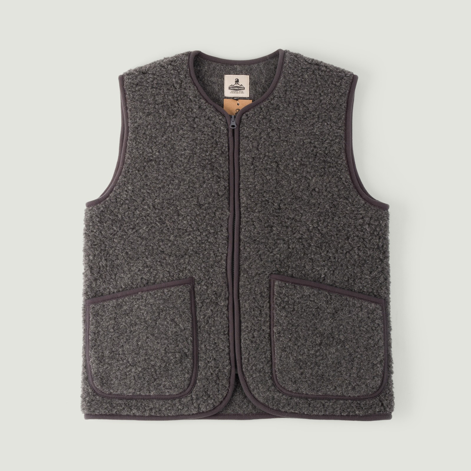 Image-Flâneurs_COLDBREAKER / Pepitco Vest Graphite_Vignette