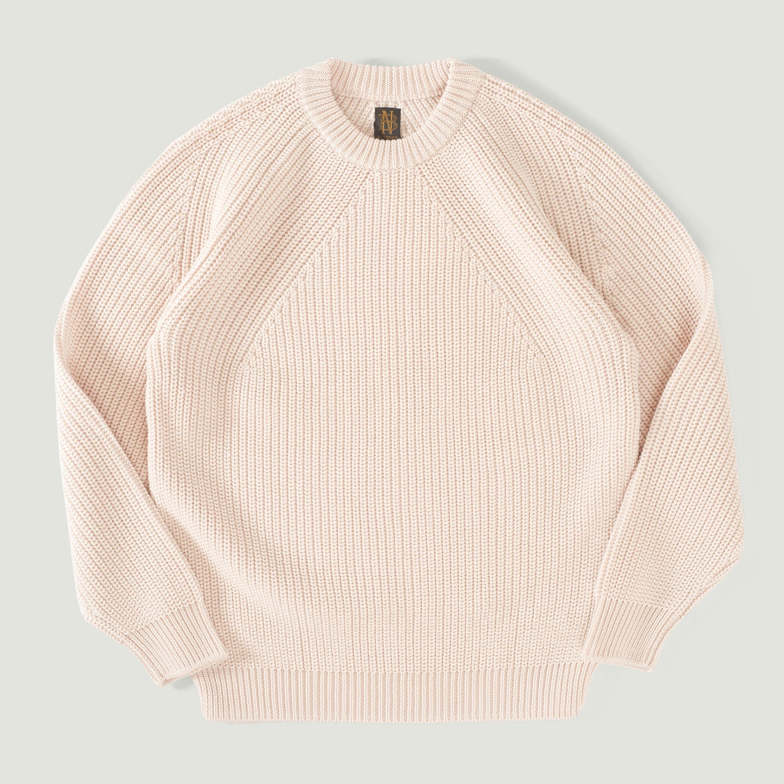 Signature Crew Neck Ivory