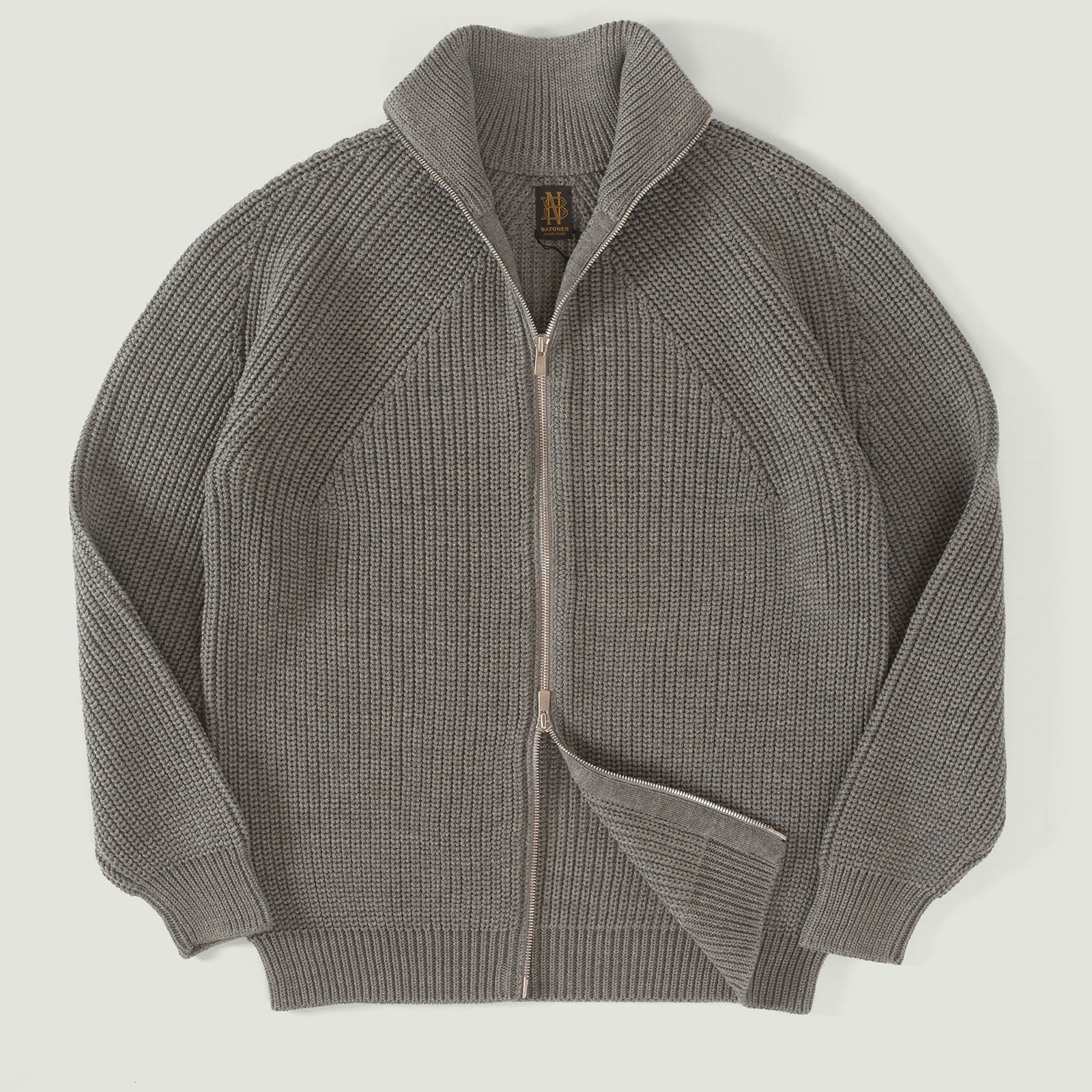 Signature Drivers Knit Melange Gray