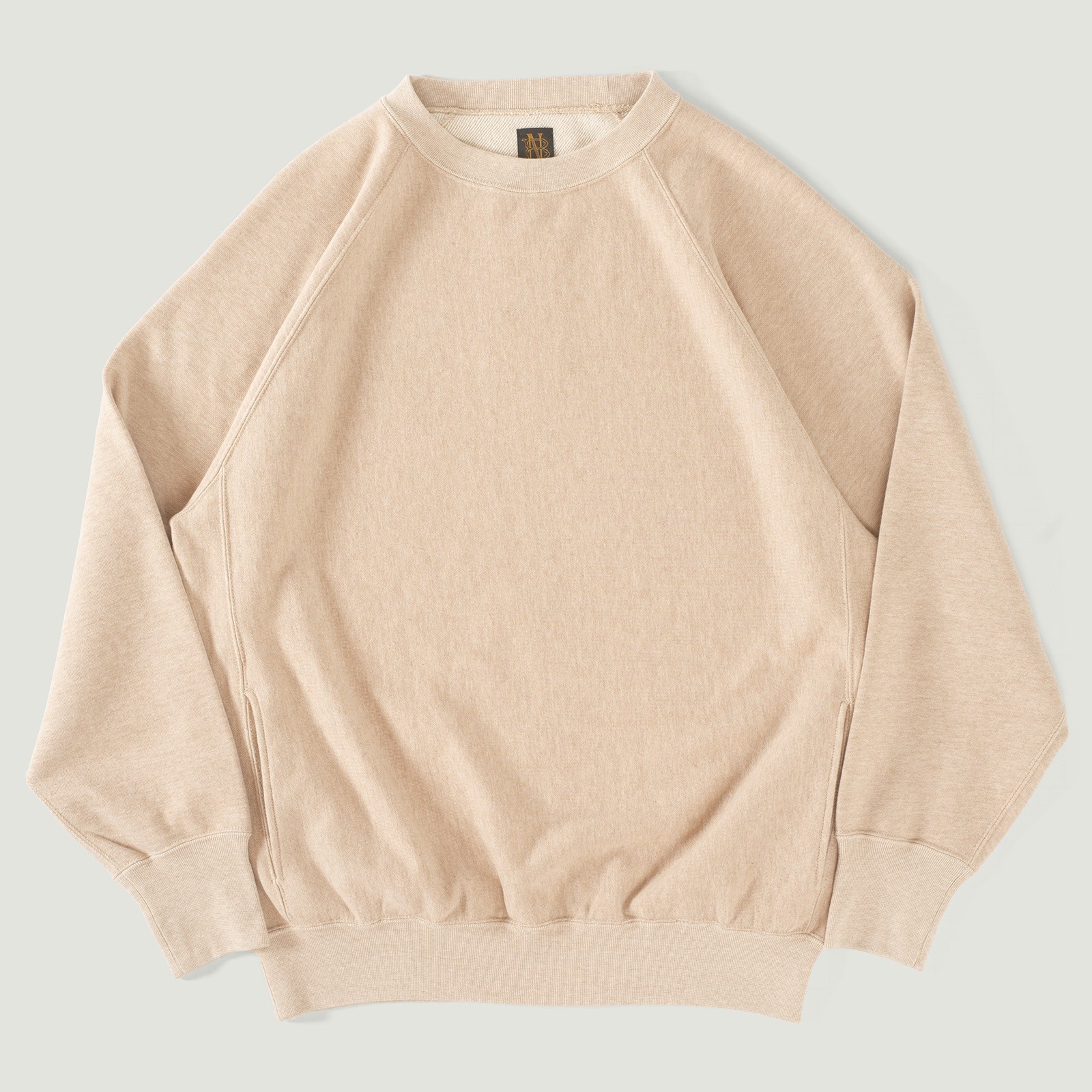 Image-Flâneurs_BATONER / Jumberca Urake Crew Neck Beige_Vignette