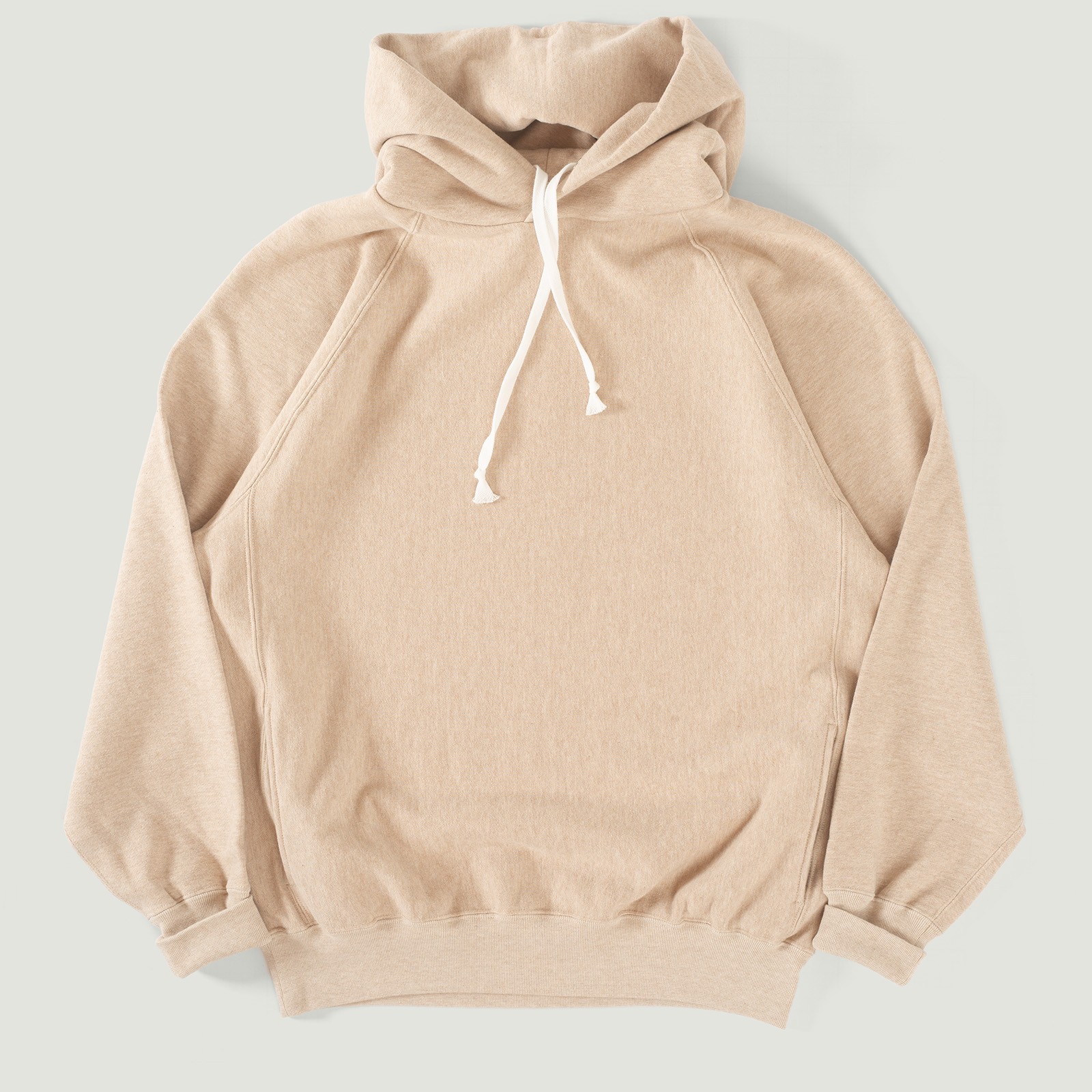 Vignettes flaneurs sweat BATONER Jumberca Urake Pull Parker Beige