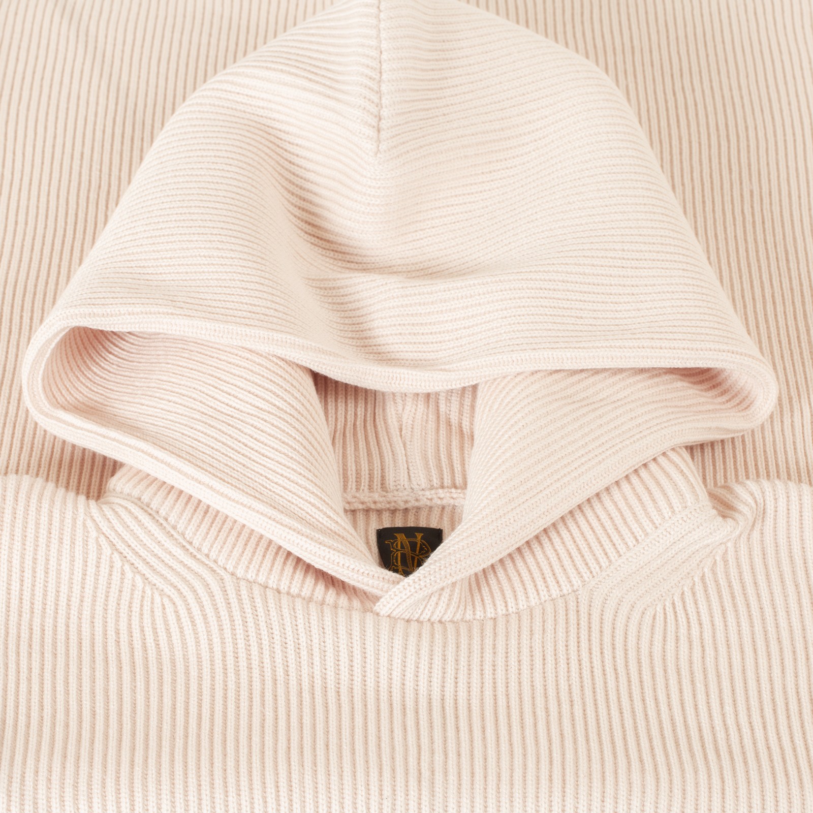 Solid Wool Rib Parker Ivory