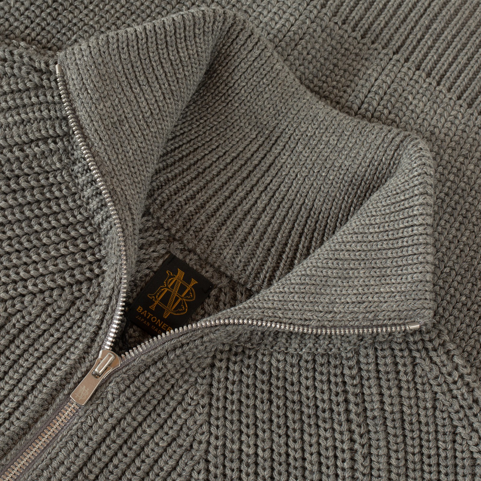 Signature Drivers Knit Melange Gray