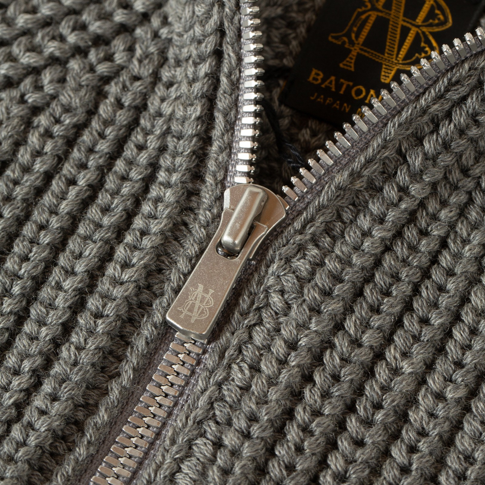 Signature Drivers Knit Melange Gray