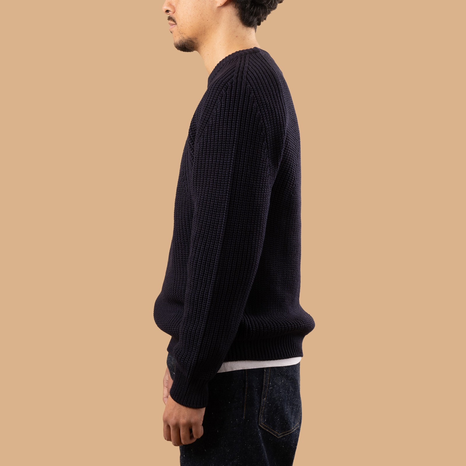 Signature Crew Neck Navy