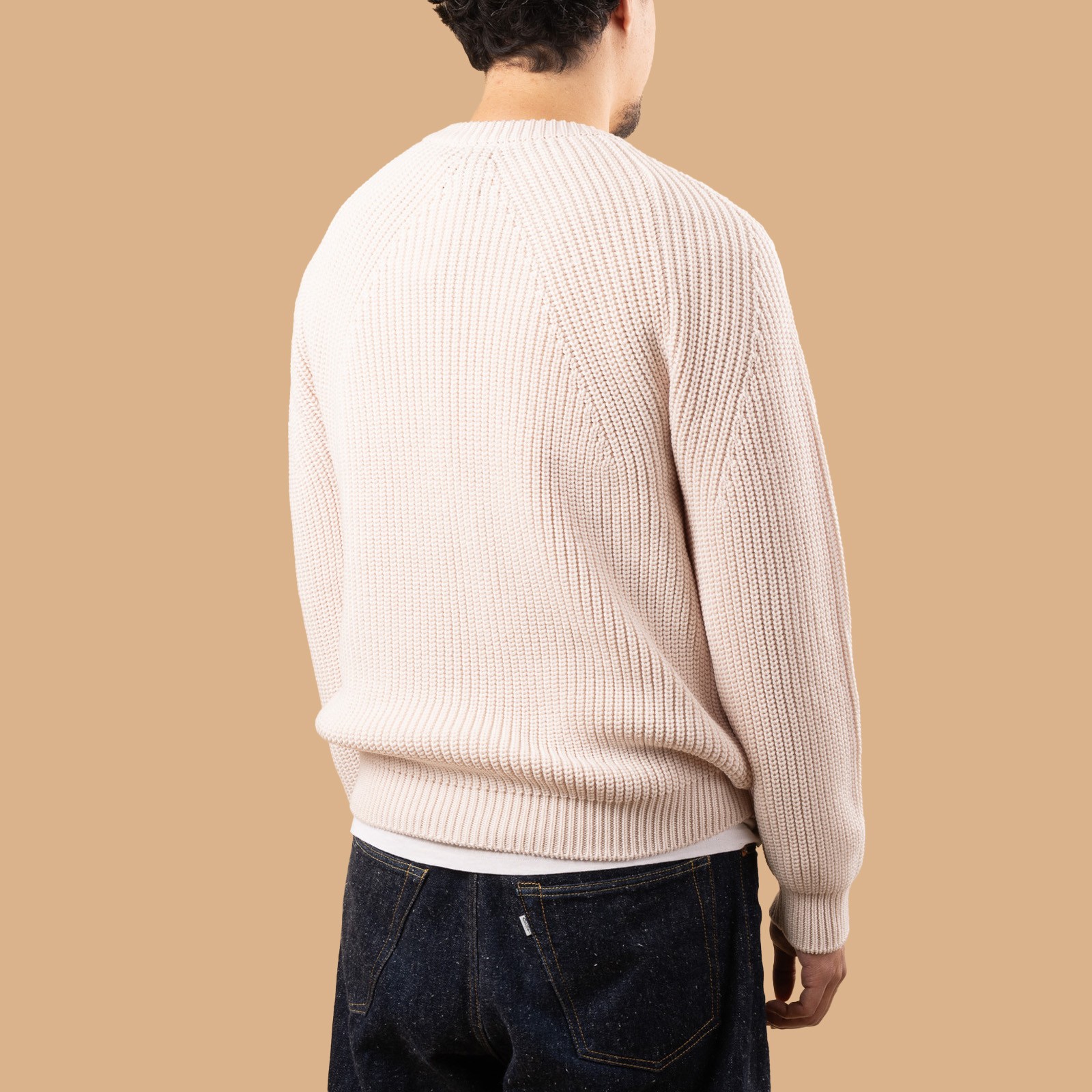 Signature Crew Neck Ivory