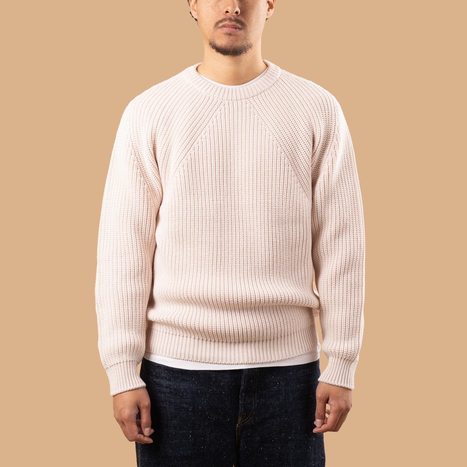 Signature Crew Neck Ivory