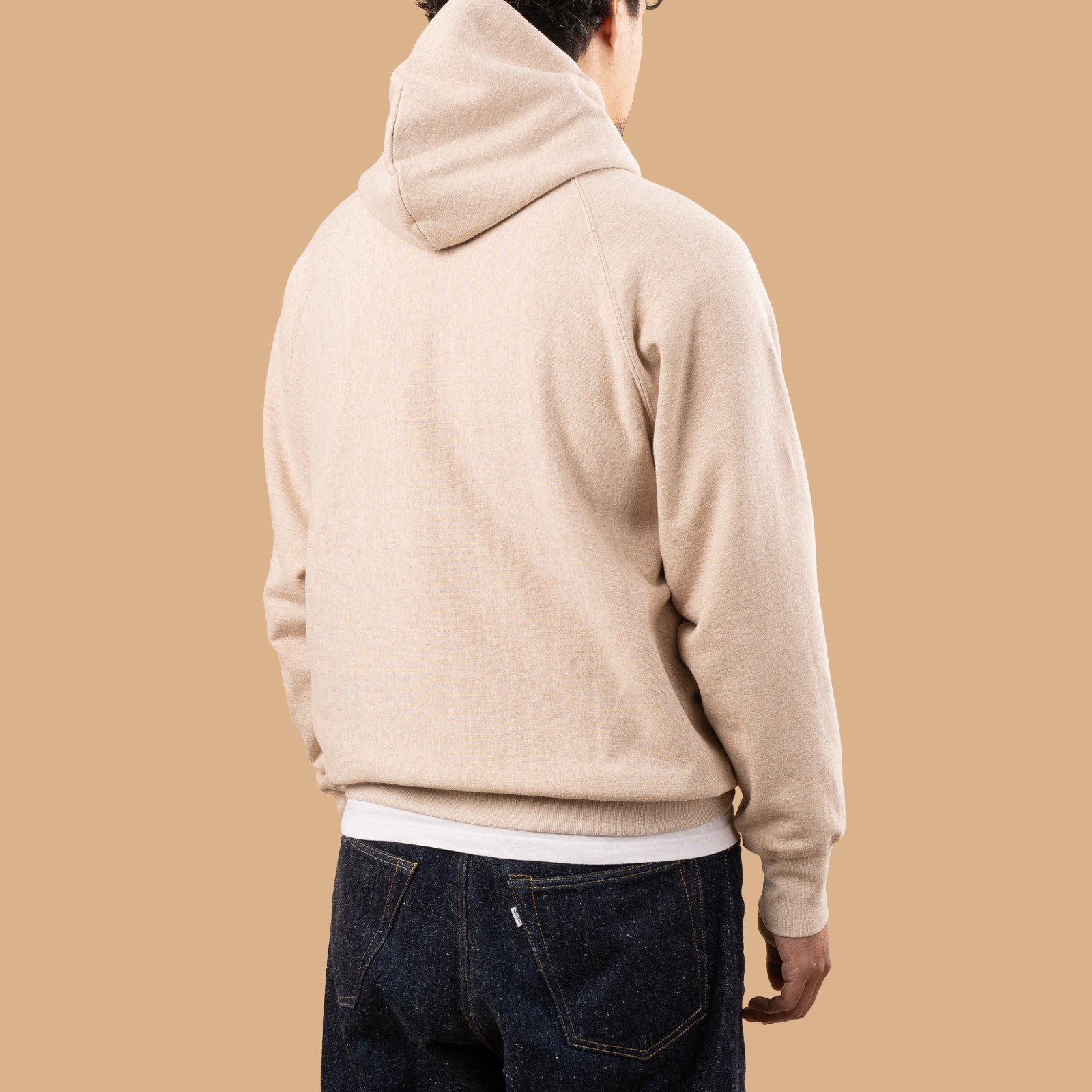 Jumberca Urake Hooded Parka Beige