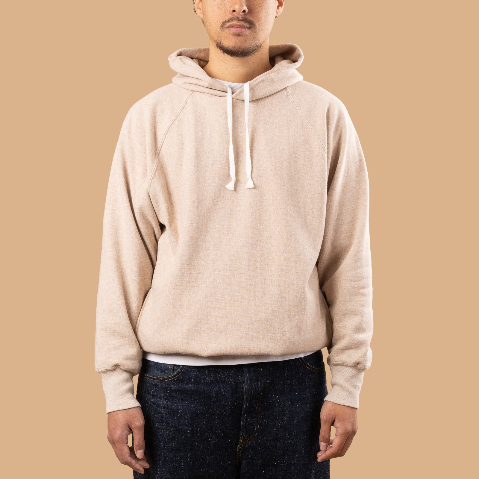 Jumberca Urake Hooded Parka Beige