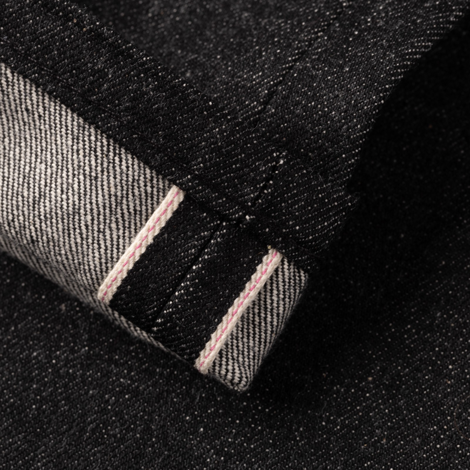 Image-Flâneurs_NAKED & FAMOUS / WeirdGuy Yatagarasu Selvedge_Détail-2