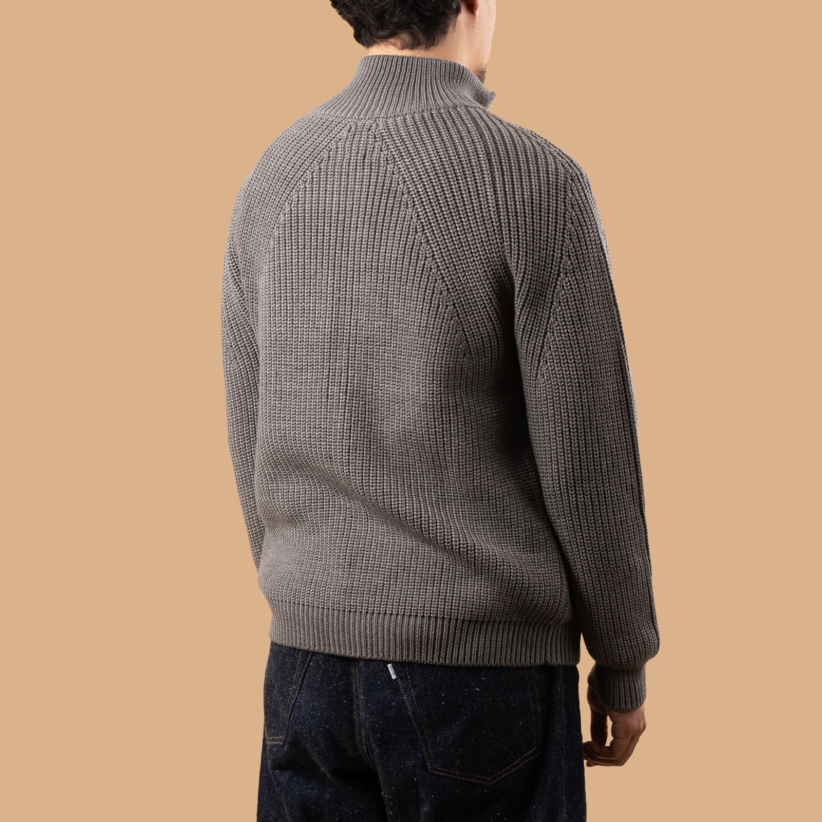 Signature Drivers Knit Melange Gray