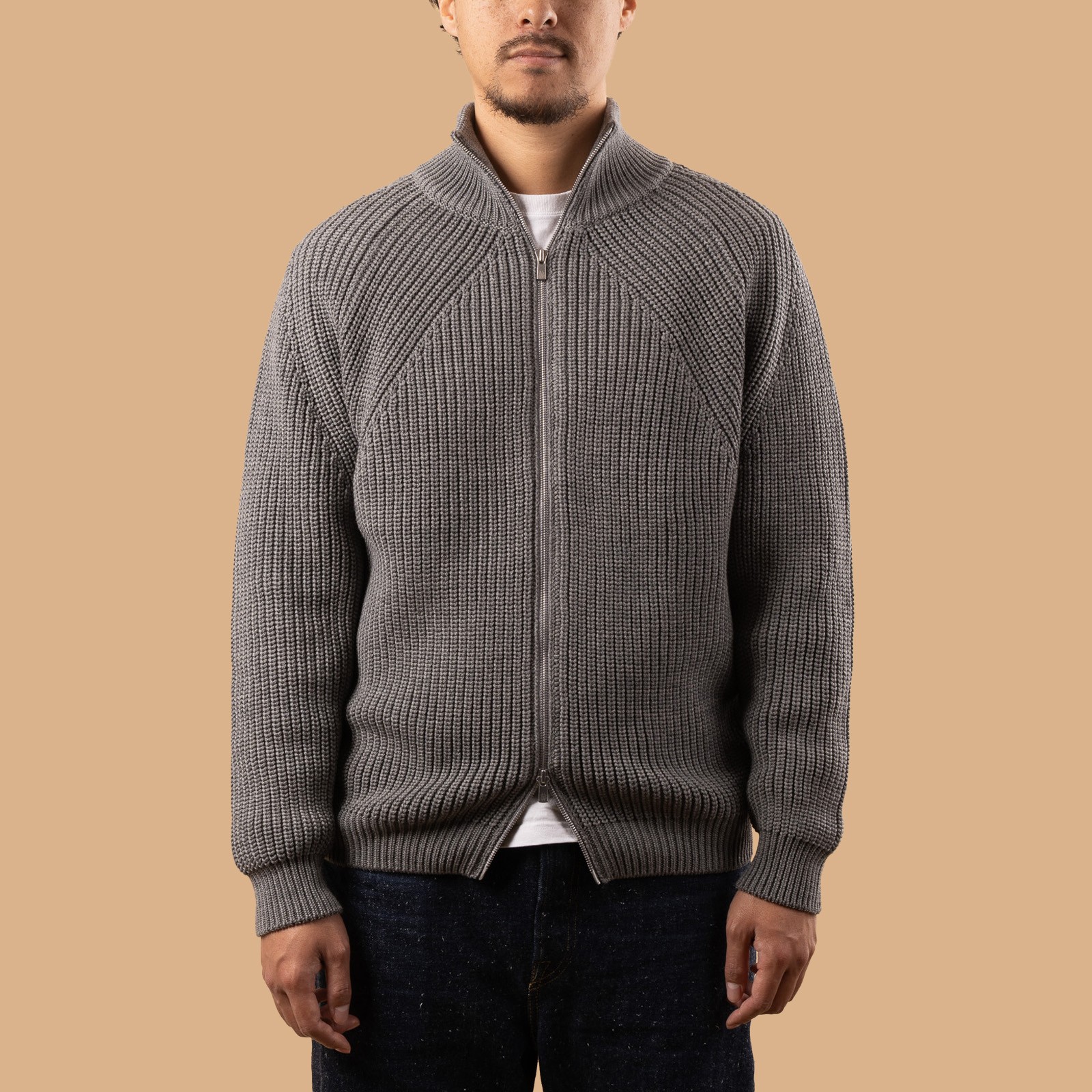 Signature Drivers Knit Melange Gray