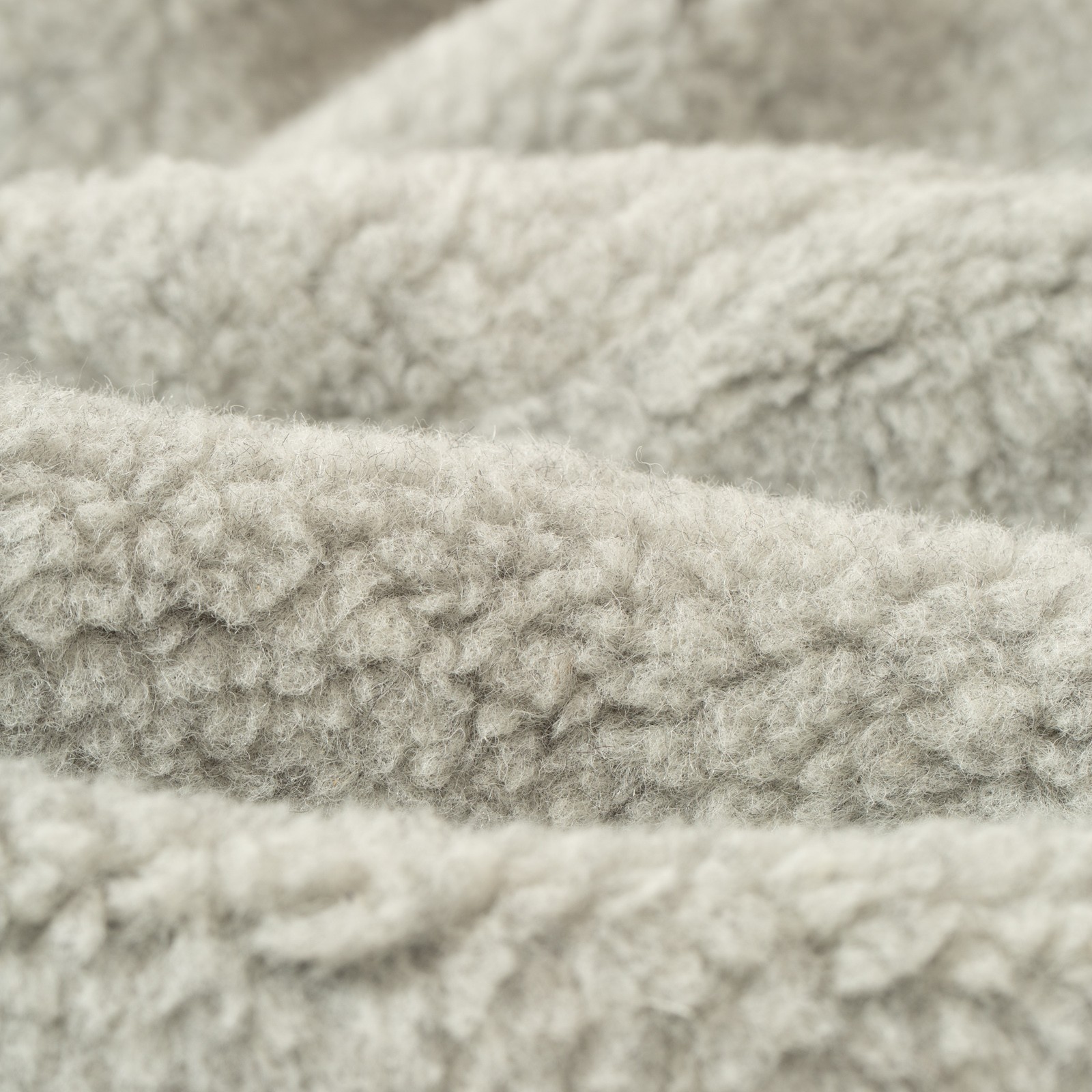 détail COLDBREAKER  Flâneurs Ultralight Retro Jacket Silver outside