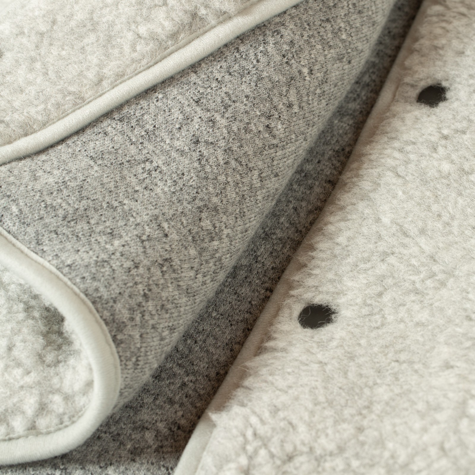 détail COLDBREAKER  Flâneurs Ultralight Retro Jacket Silver inside