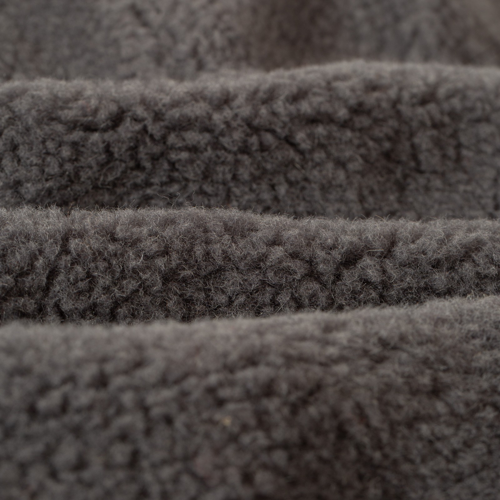 détail COLDBREAKER  Flâneurs Ultralight Retro Jacket Anthracite outside