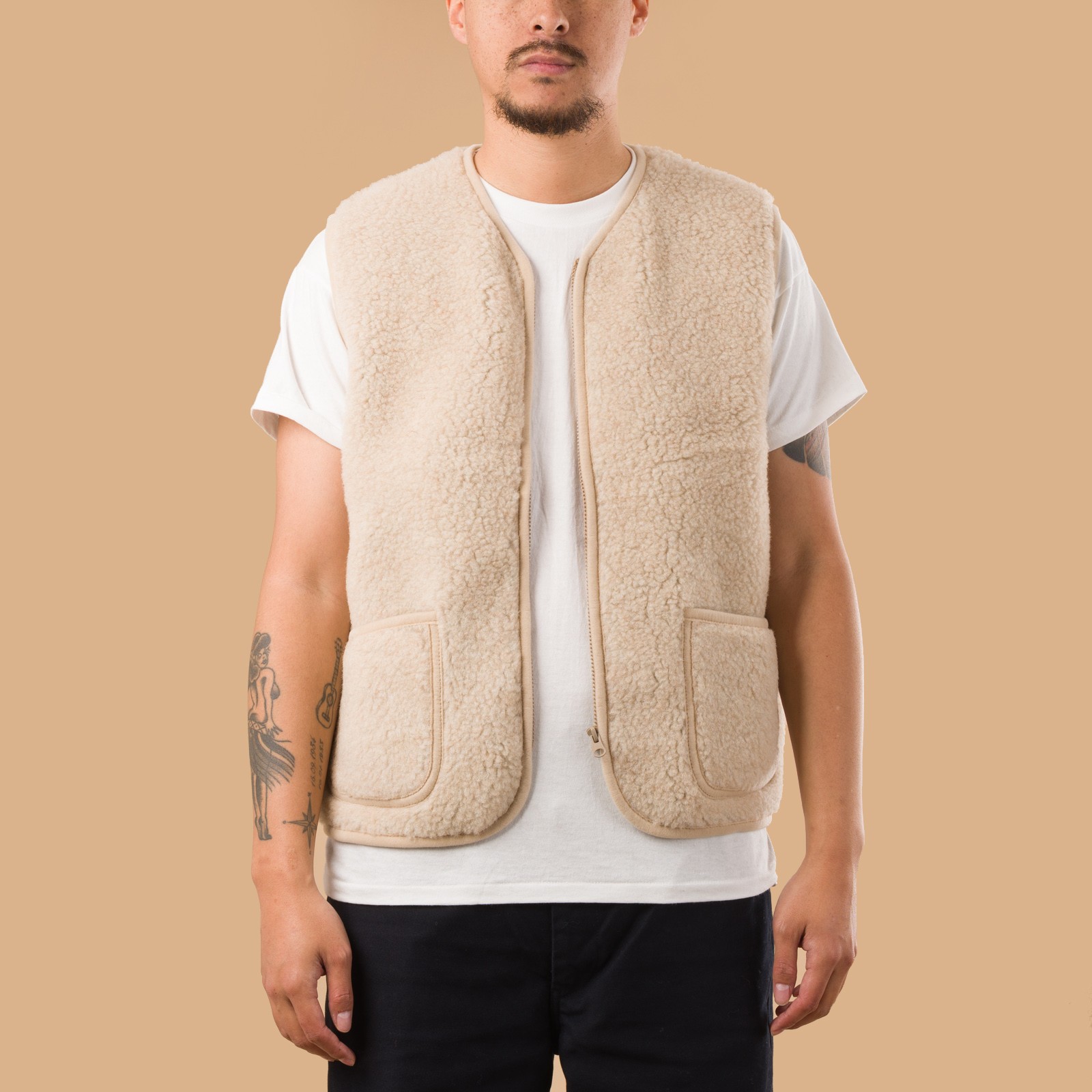 Pepitco Ultralight Vest Sand Brown