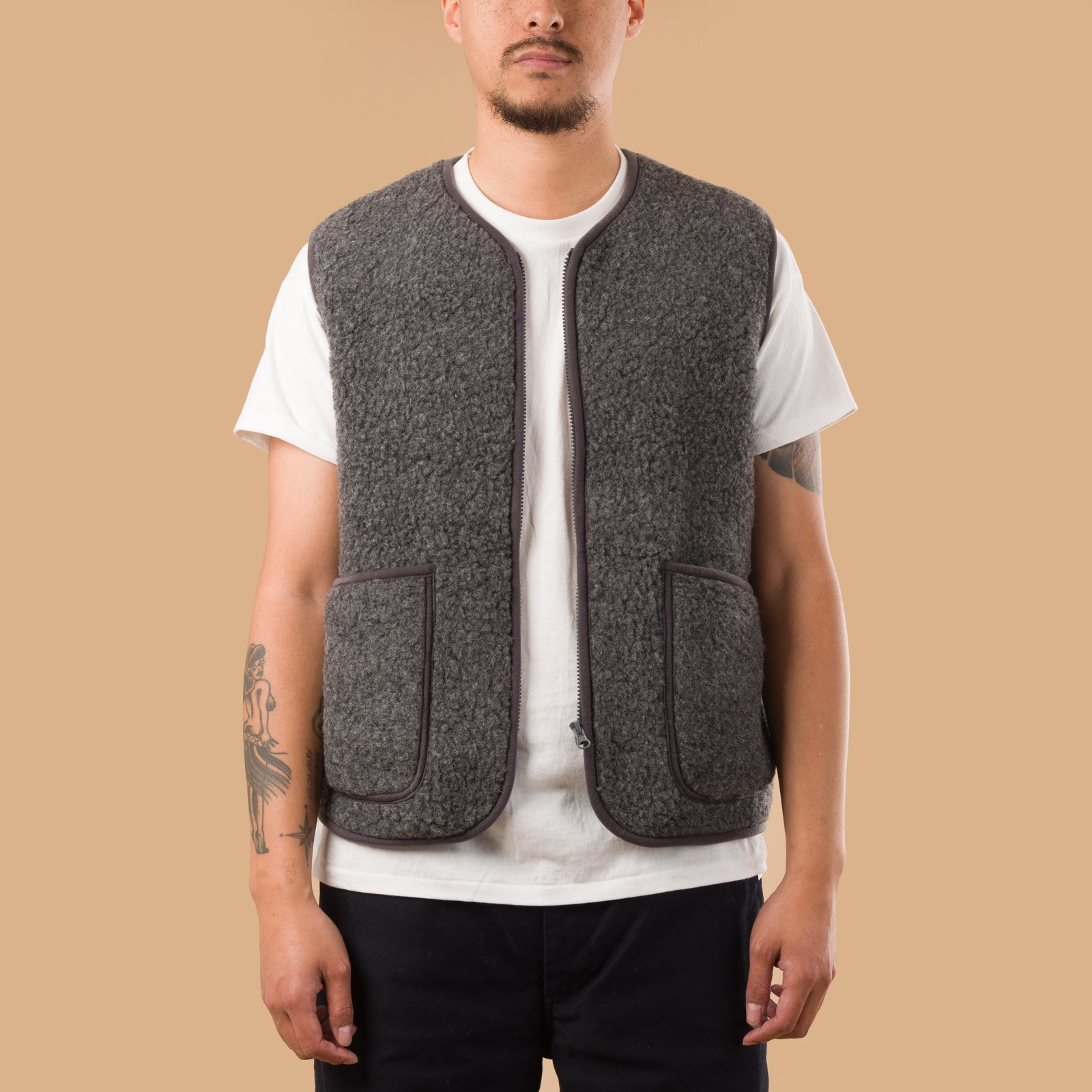 Pepitco Vest Graphite