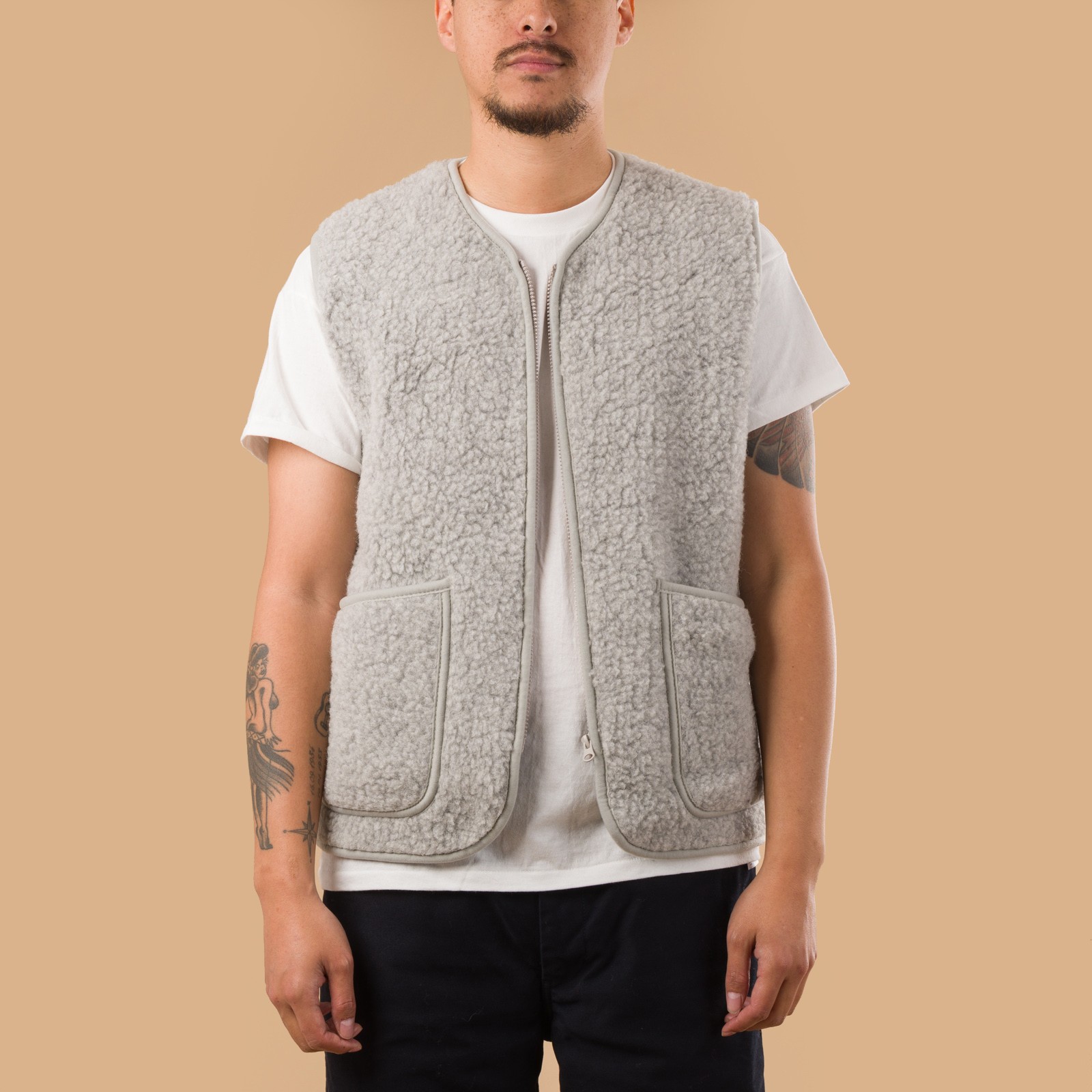 Pepitco Vest Silver