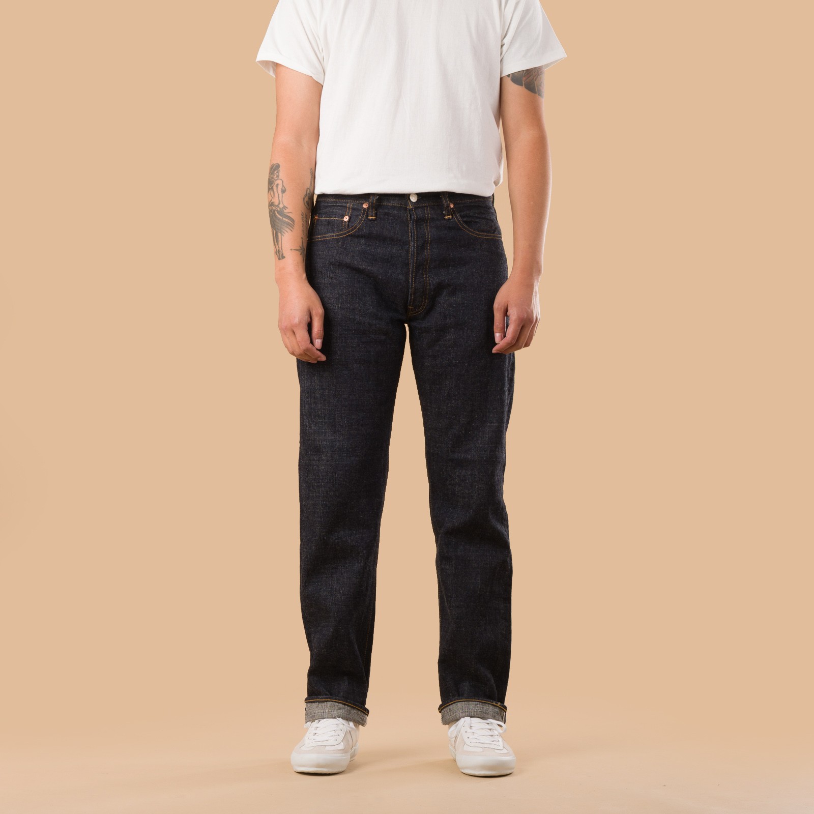 images XX Development X Flâneurs  Revival Denim Regular de face face