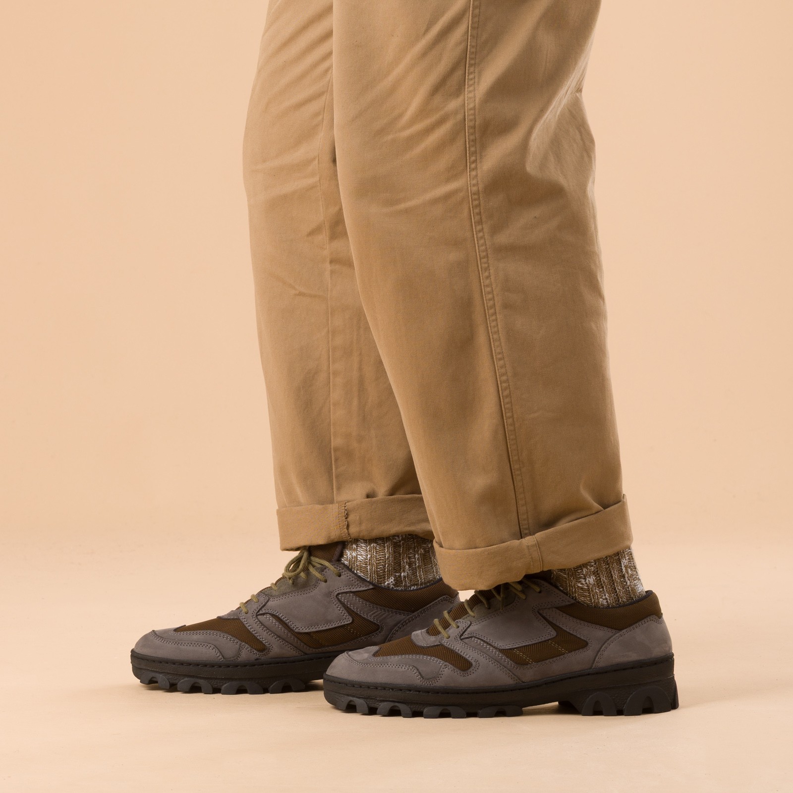 British Military Trainer Dark Gray/Olive