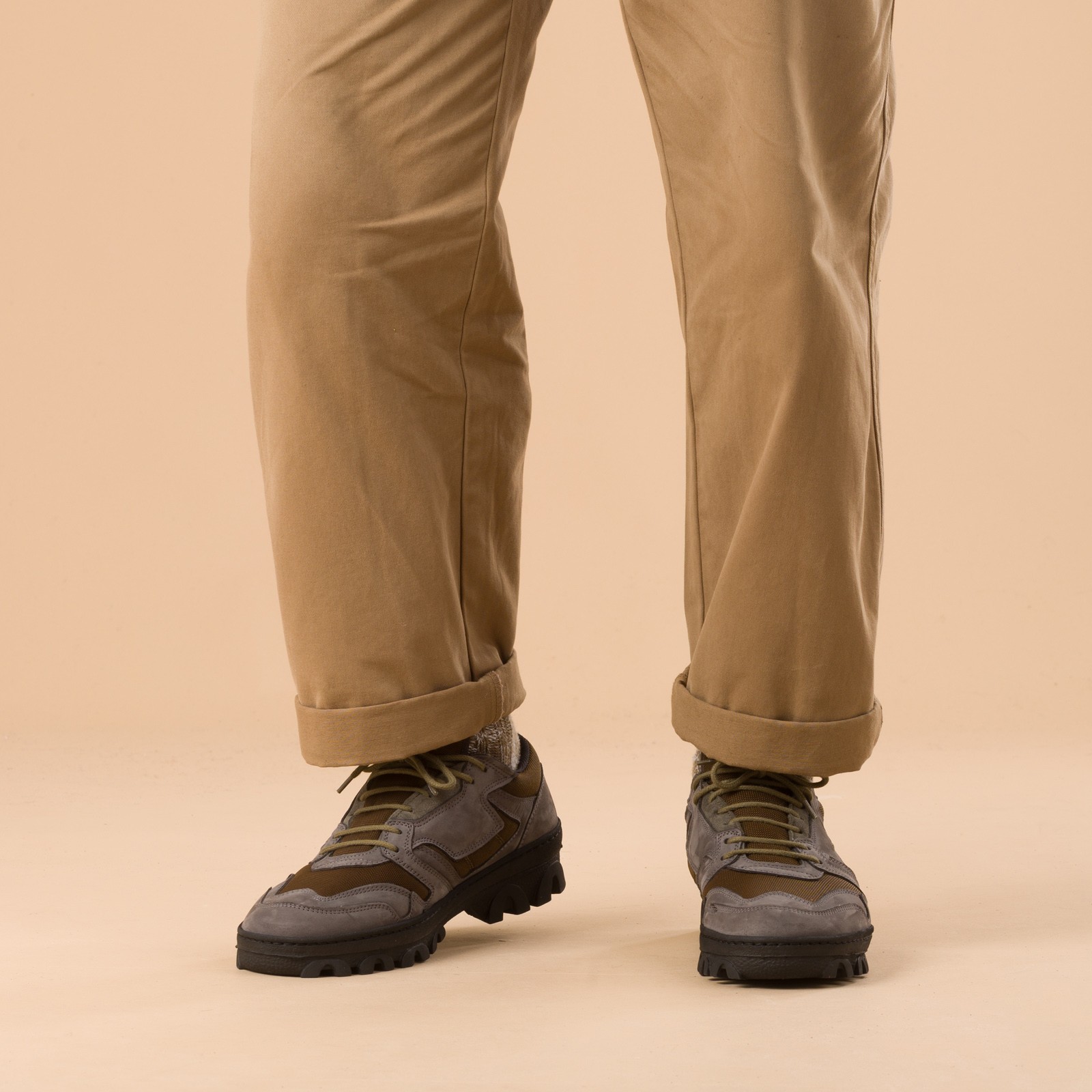 British Military Trainer Dark Gray/Olive