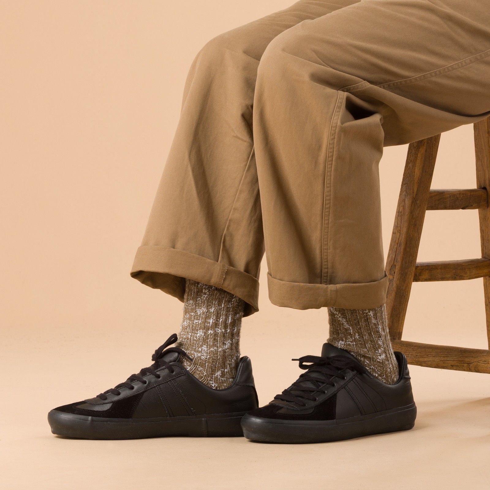 German Military Trainer Model Flexible Black