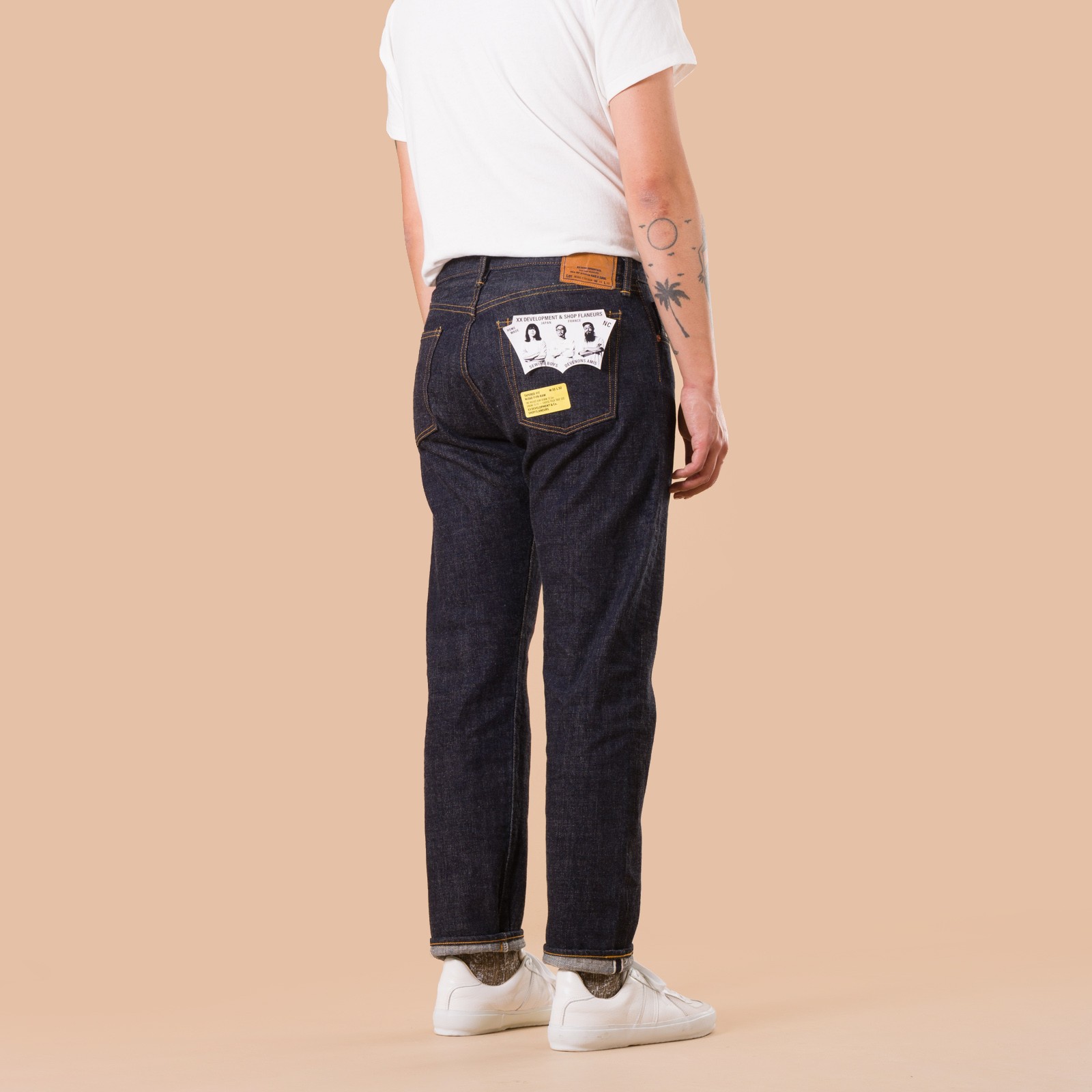 XX Development X Flâneurs / Revival Denim Tapered