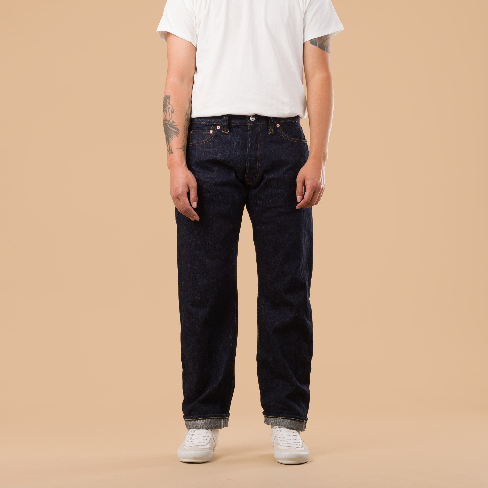 images jeans SAMURAI JEANS  S510XX 21ozⅡ regular straight front