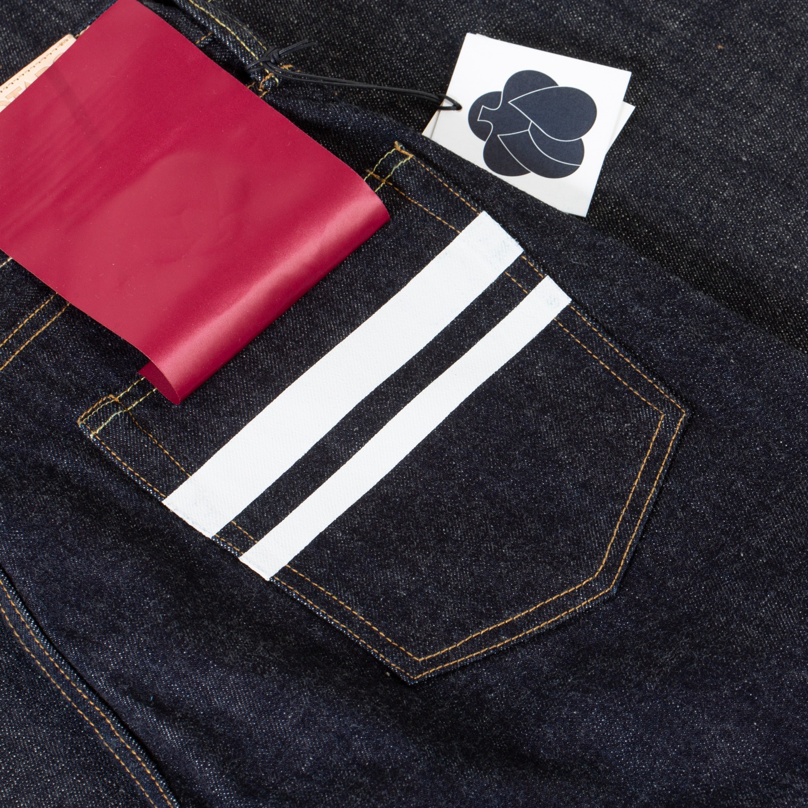 détails flaneurs MOMOTARO  15 battle stripes