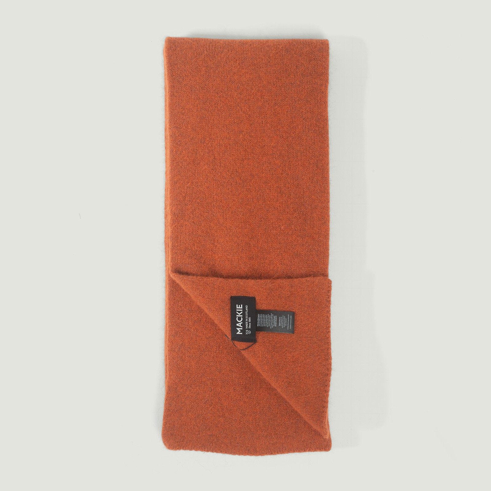 Caolas Plain Scarf Henna