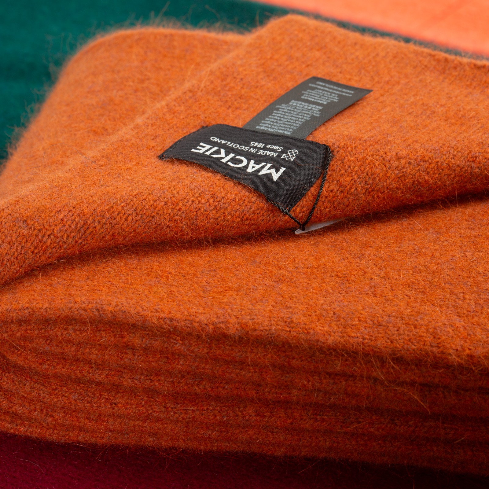 Caolas Plain Scarf Henna