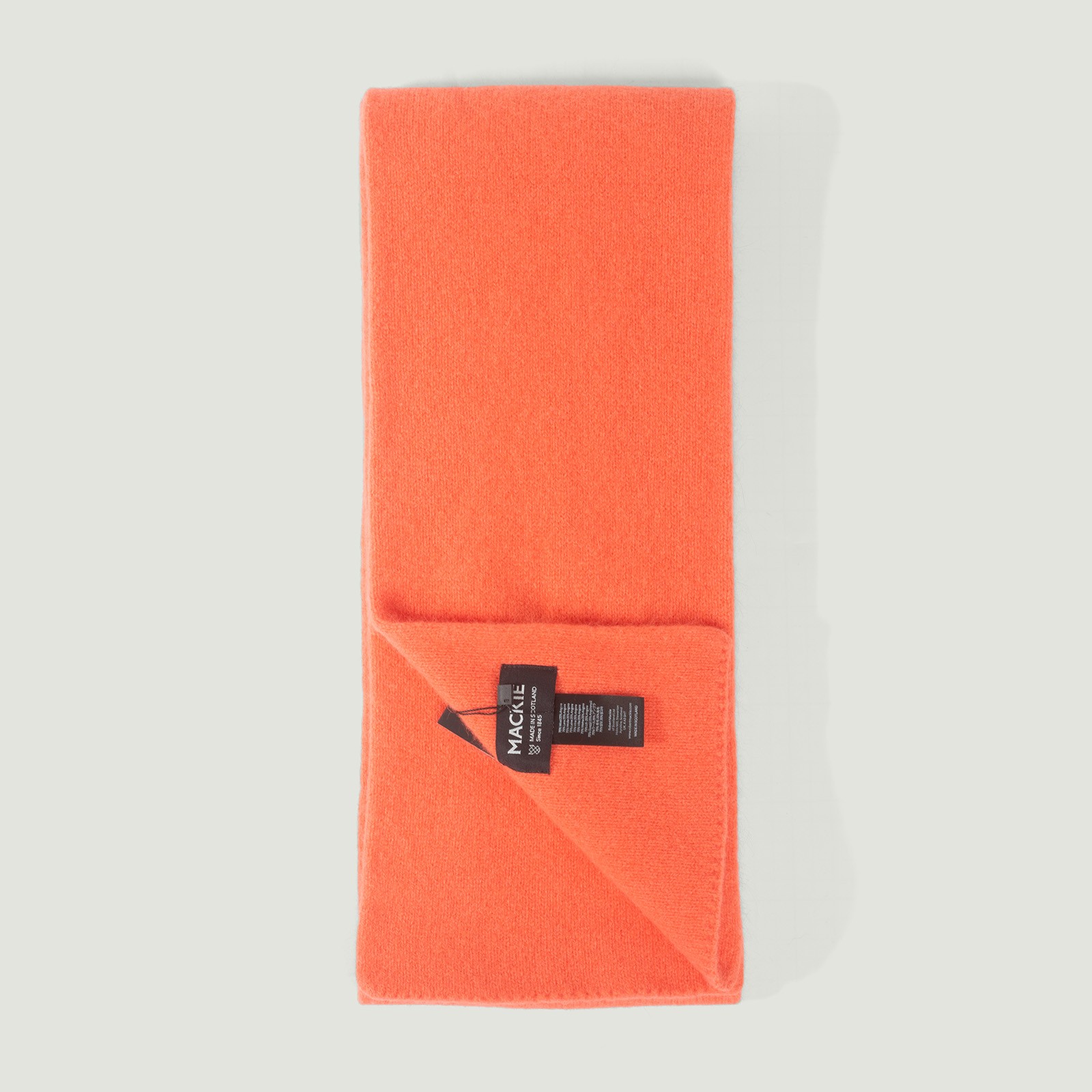 Vignettes flaneurs écharpe geelongora laine angora douce Mackie couleur Salmon