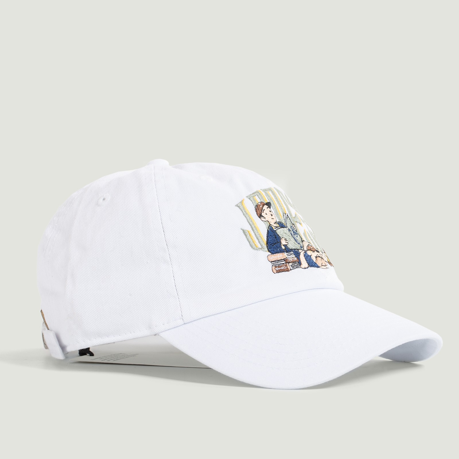 Cotton Twill Aaron Chang Cap White