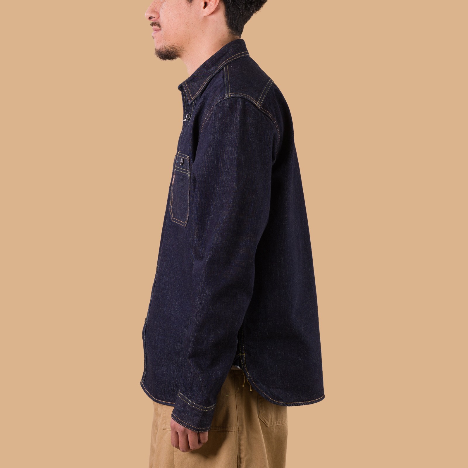 D5335 14oz Selvedge Denim Work Shirt.