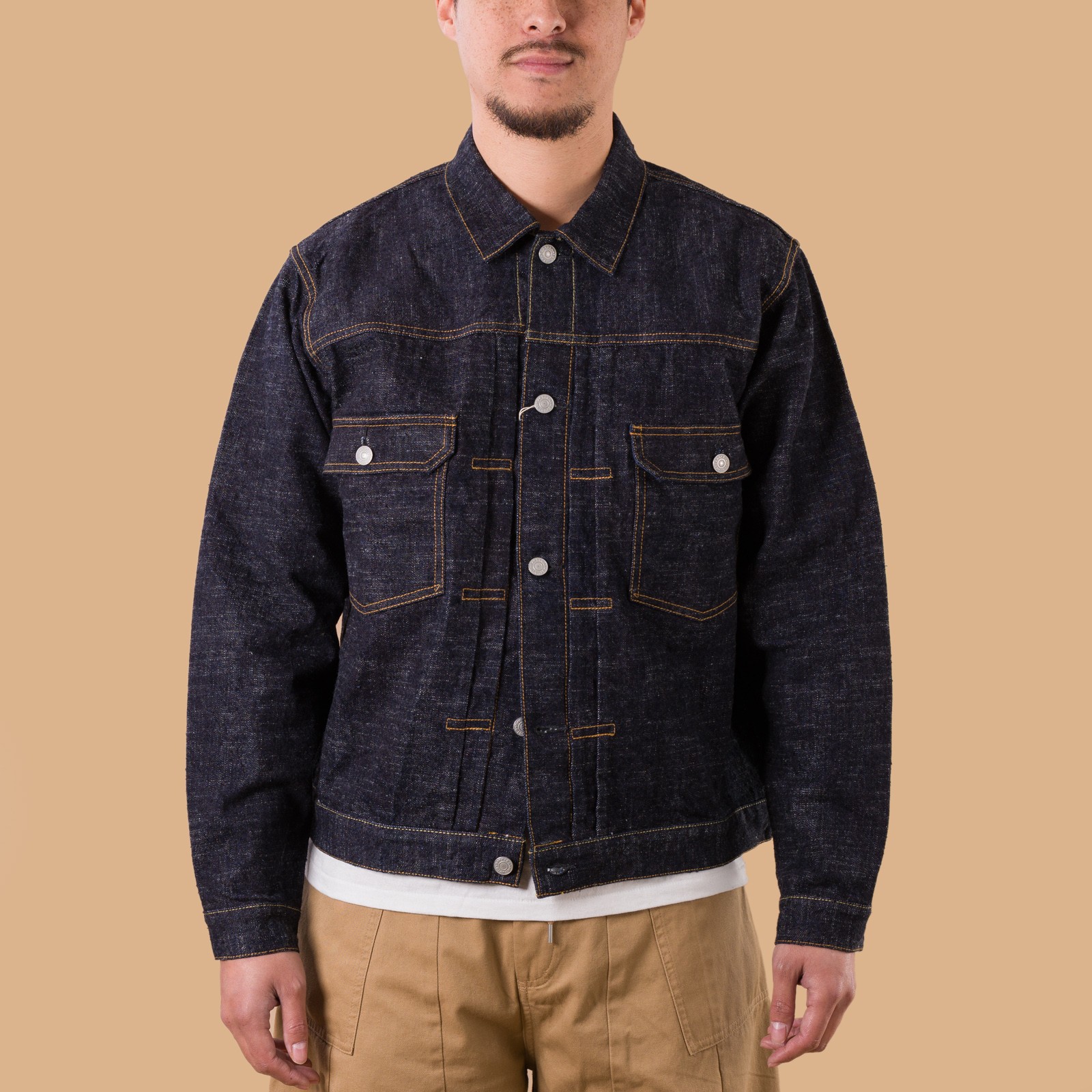 SD-4102 GL3 Type II 15oz Selvedge Denim Jacket