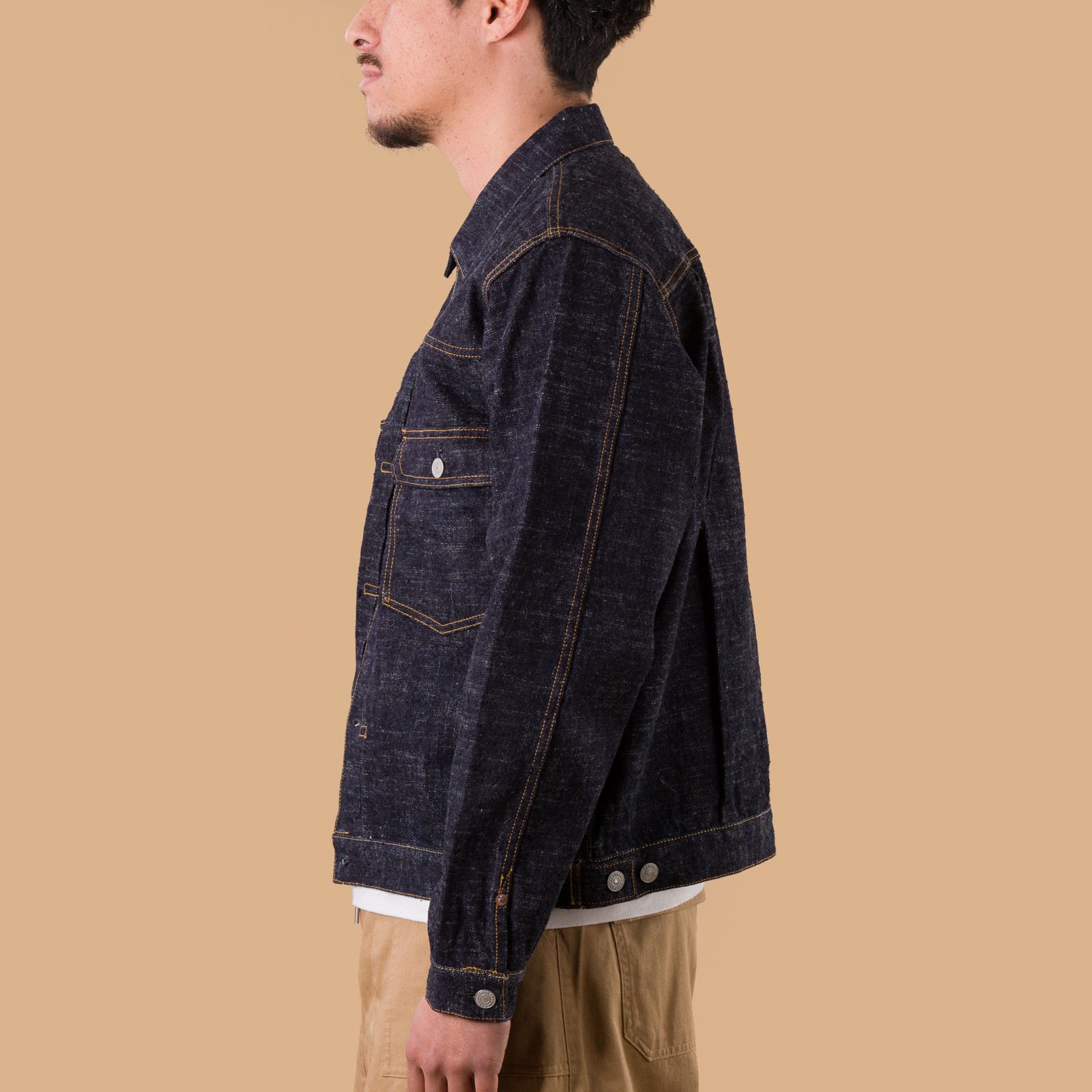 SD-4102 GL3 Type II 15oz Selvedge Denim Jacket