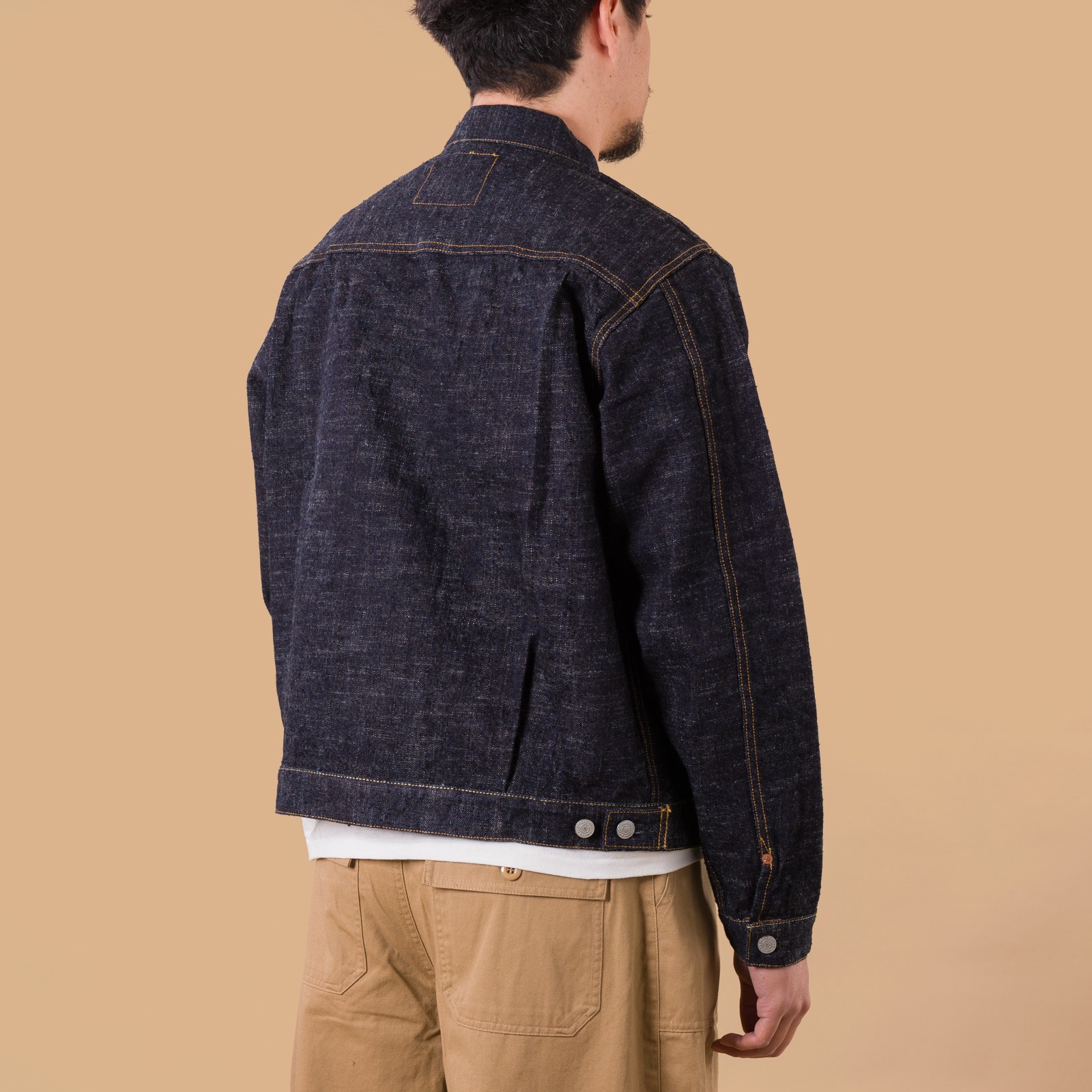 SD-4102 GL3 Type II 15oz Selvedge Denim Jacket