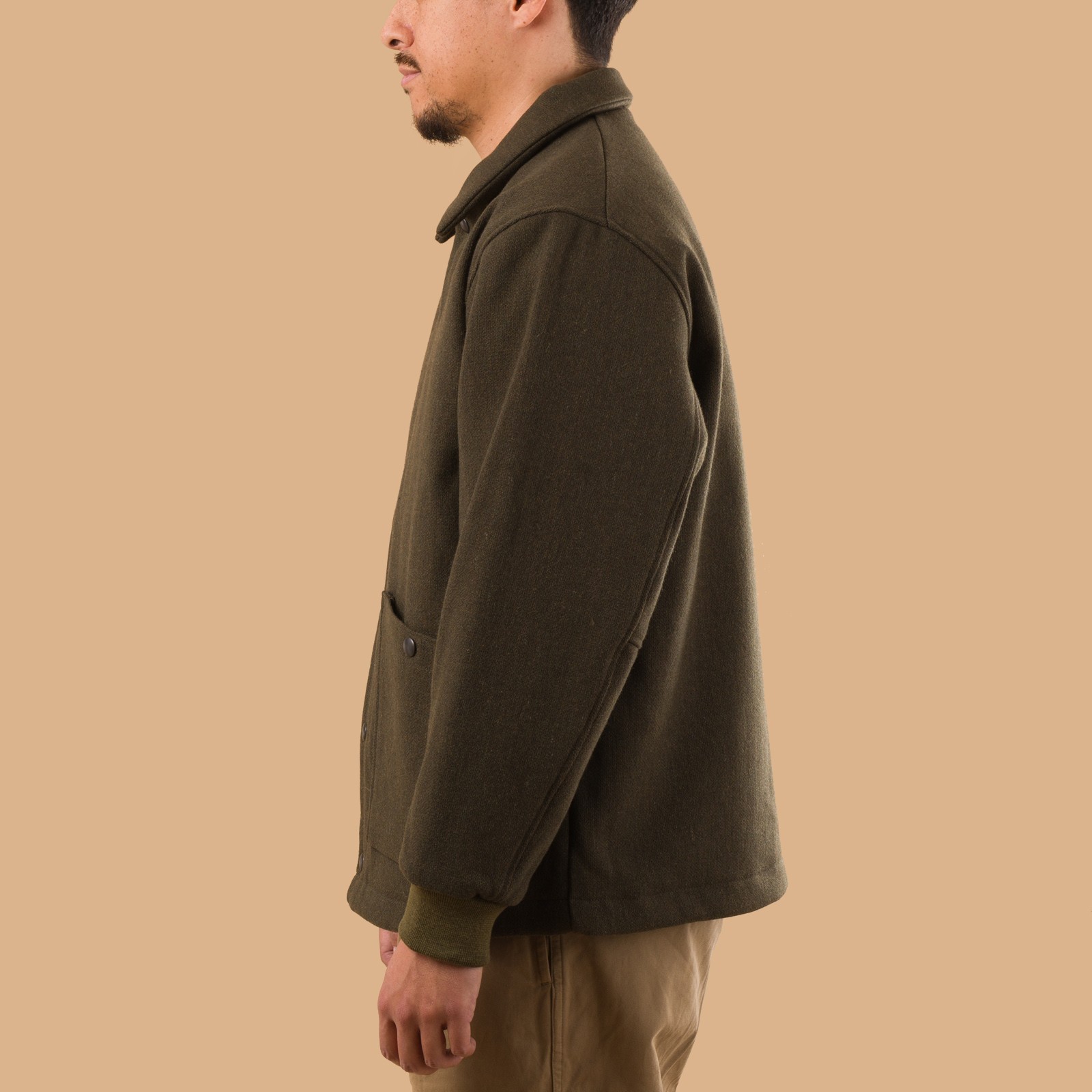 Melton Award Jacket Loden