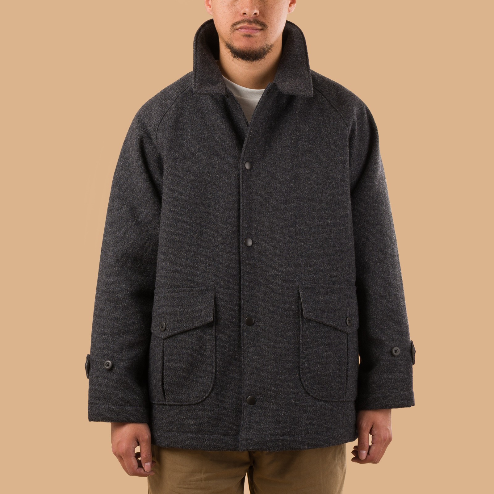 Dobby Owners Jacket Dark Gray