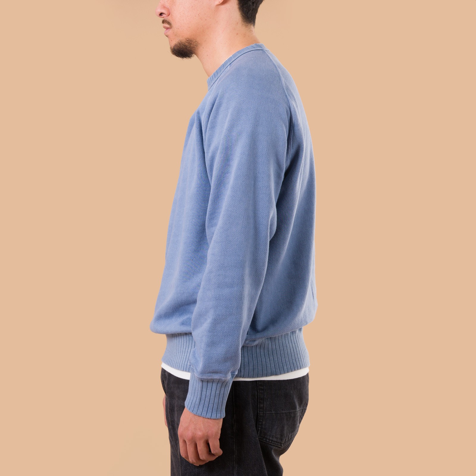 image flâneurs sweat Good On raglan p-ajisai side